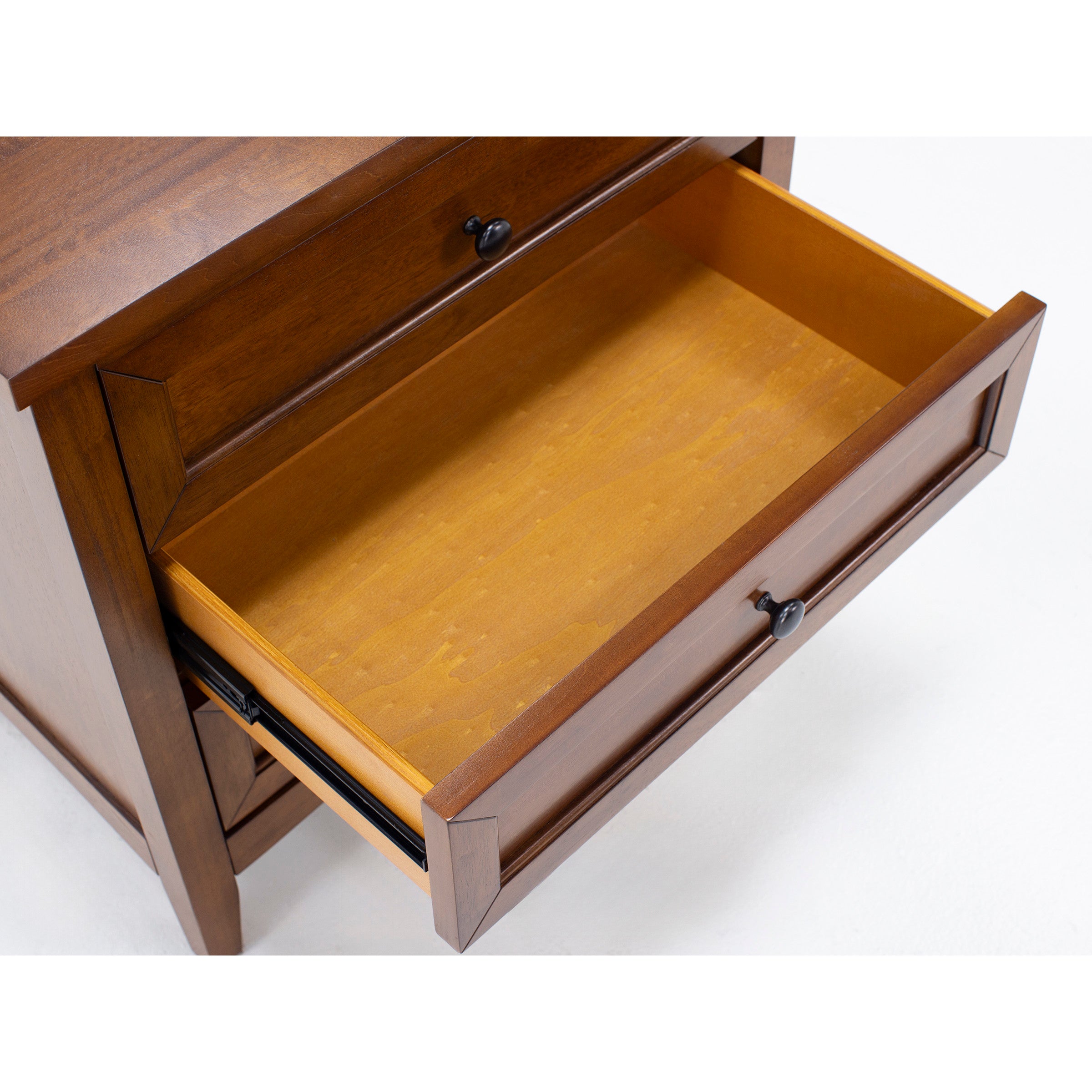 Spencer Three Drawer Nightstand