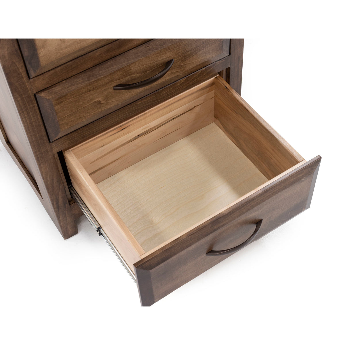 Daniel's Amish Stonebridge 3 Drawer Nightstand