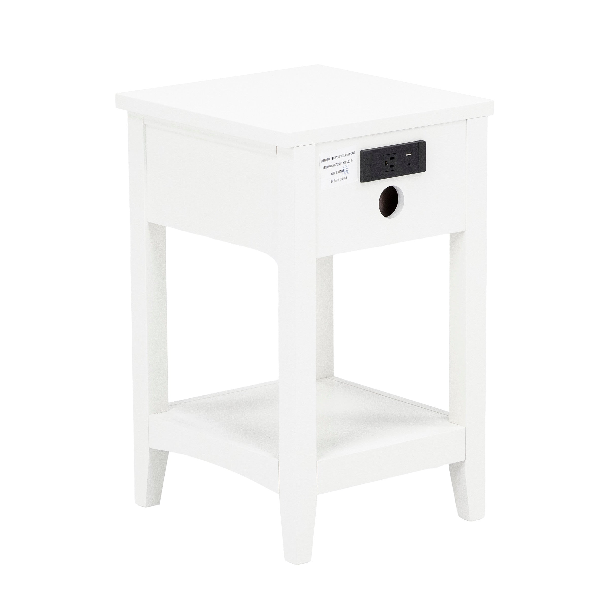 Spencer One Drawer Nightstand