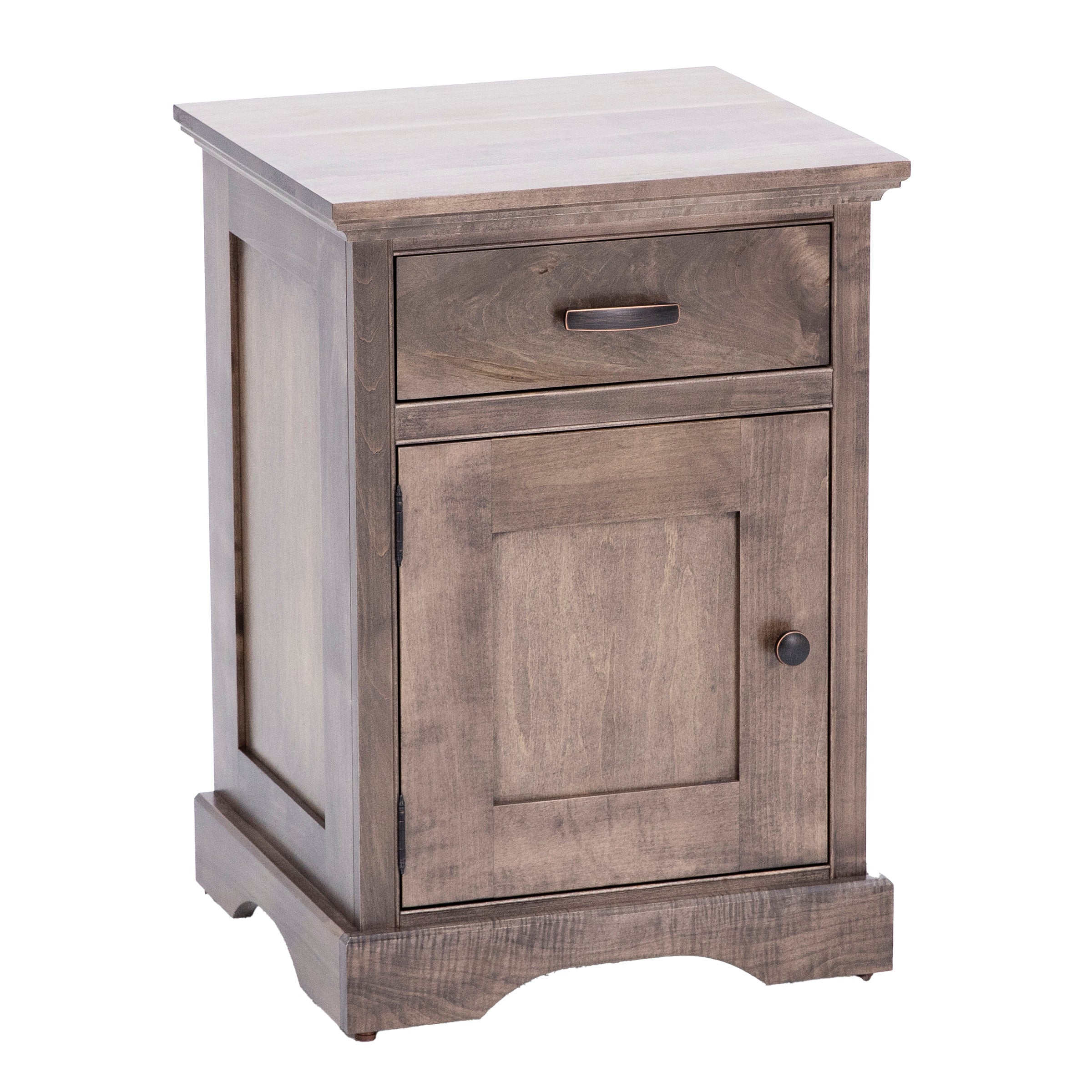 Daniel's Amish Elegance Door Nightstand Left Hinge