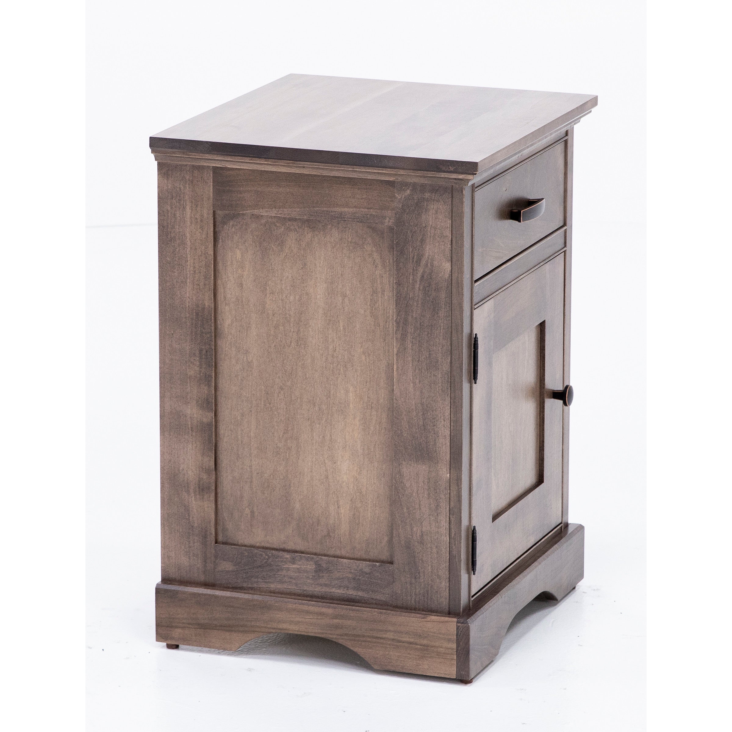 Daniel's Amish Elegance Door Nightstand Left Hinge