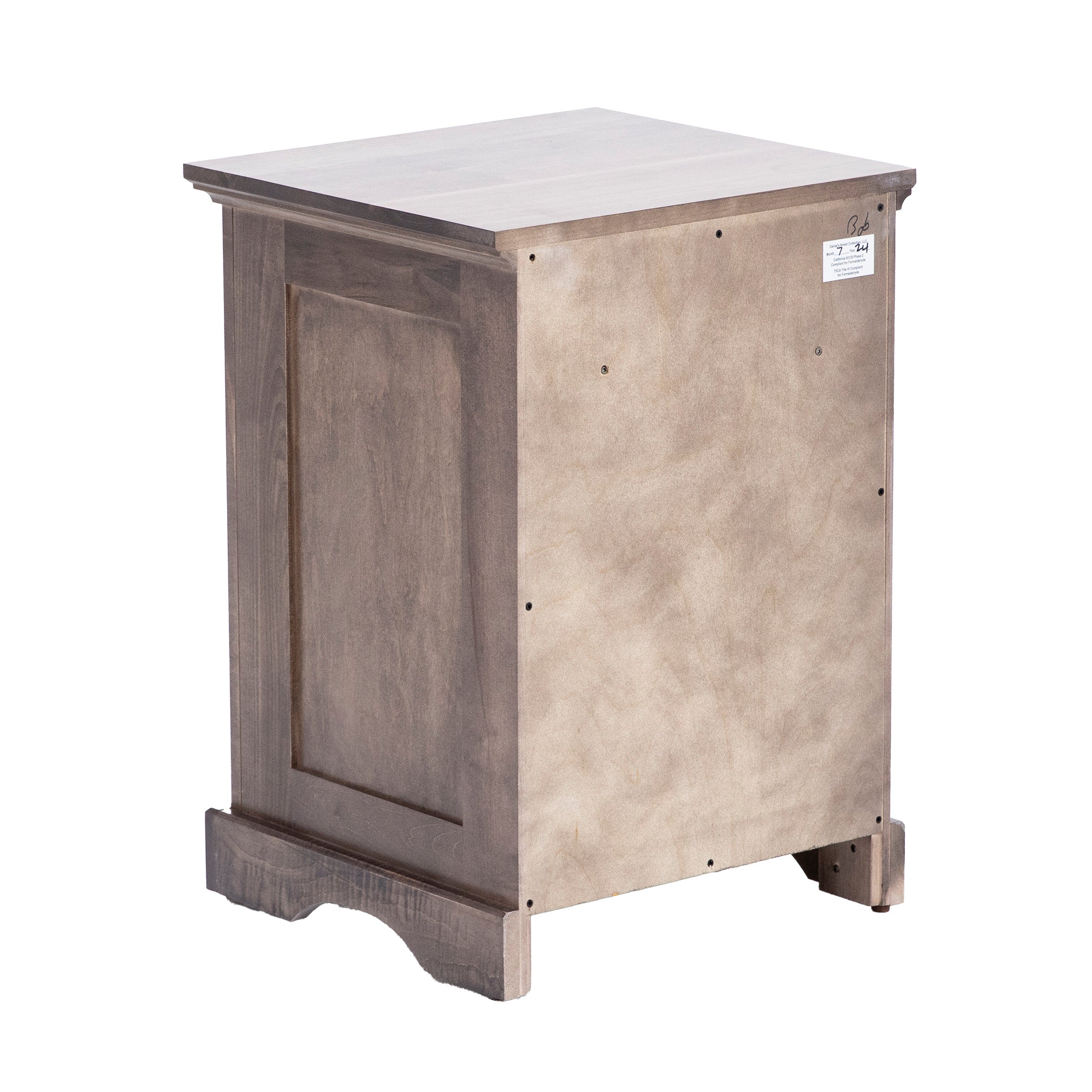 Daniel's Amish Elegance Door Nightstand Left Hinge