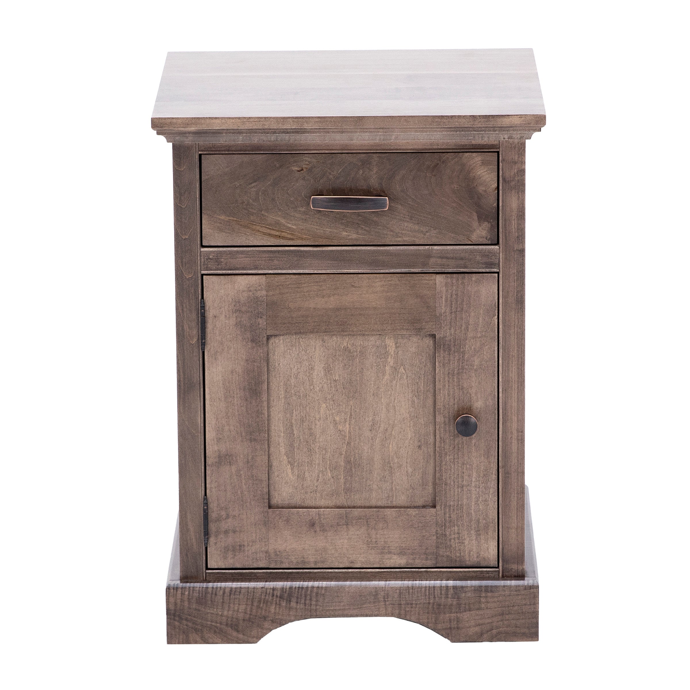 Daniel's Amish Elegance Door Nightstand Left Hinge