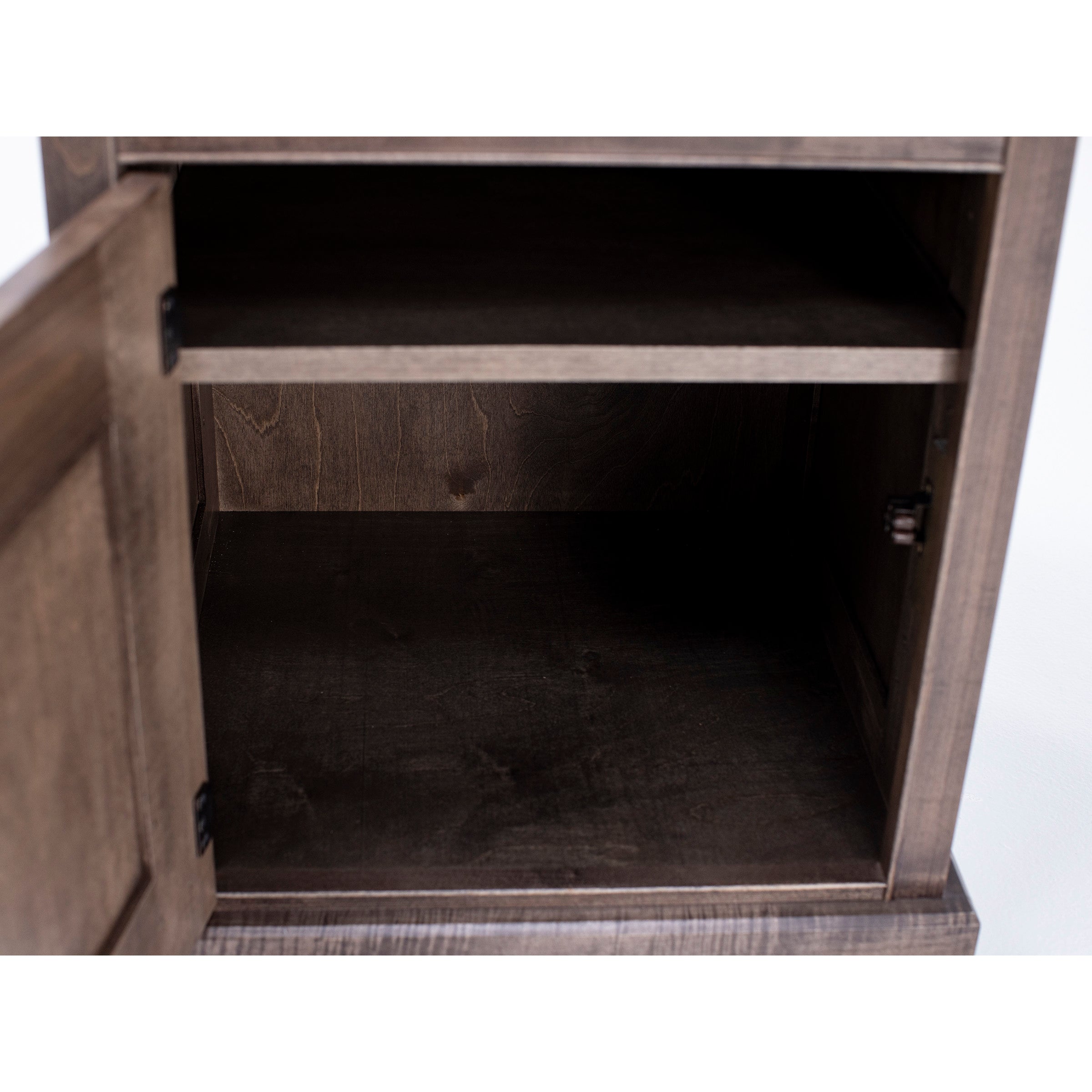 Daniel's Amish Elegance Door Nightstand Left Hinge