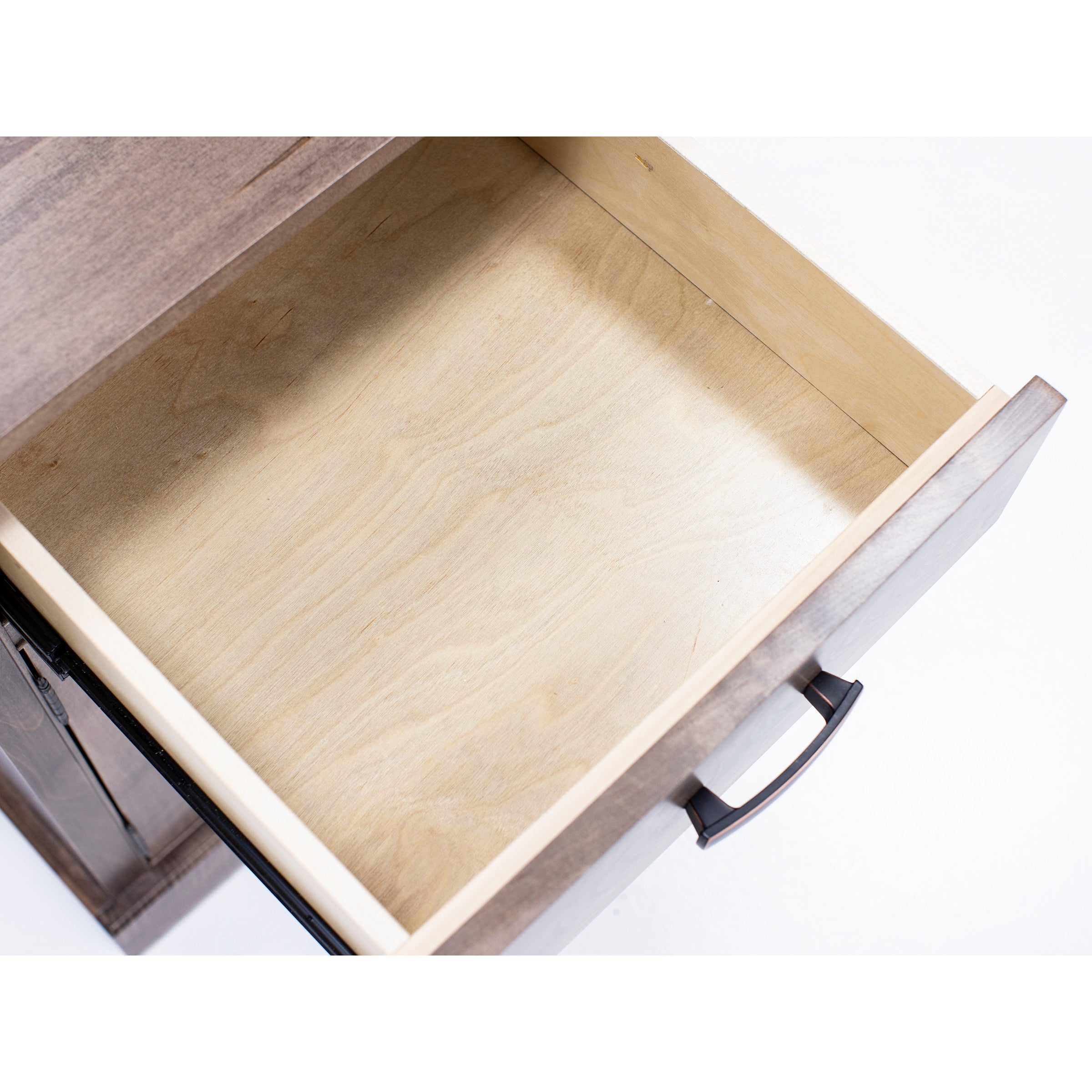Daniel's Amish Elegance Door Nightstand Left Hinge