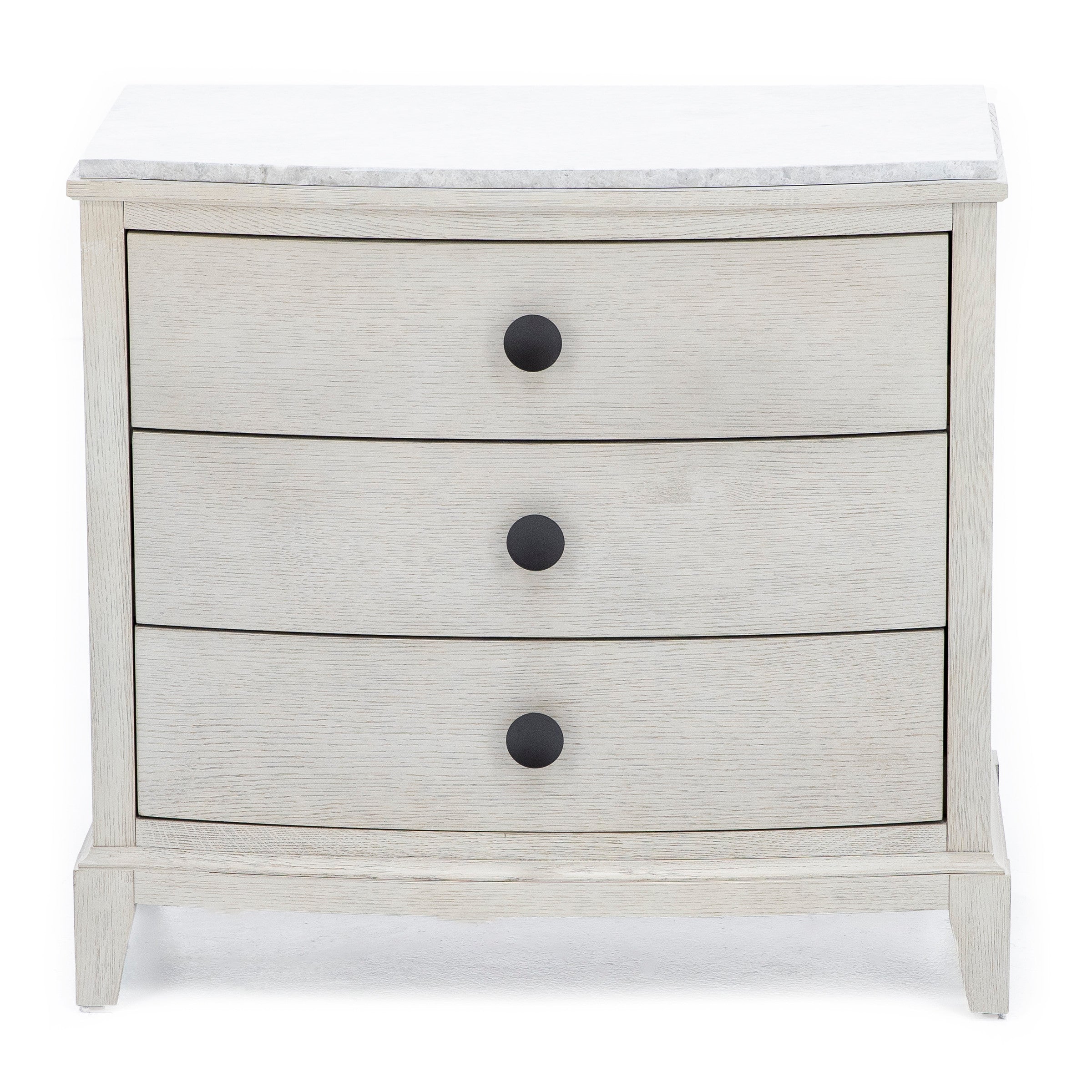Coalesce 3 Drawer Nightstand In Rolling Fog