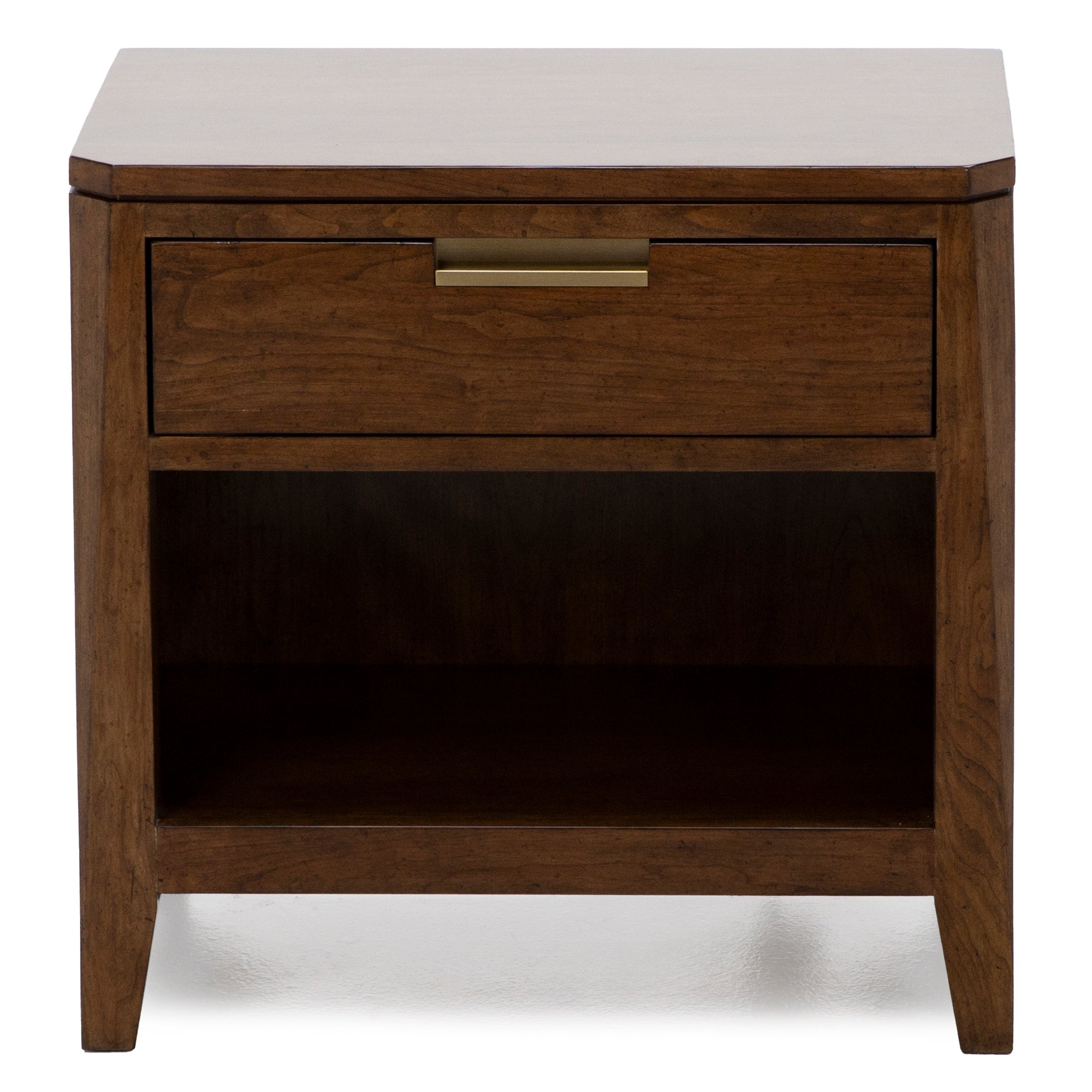 Aspire 1 Drawer Nightstand In Aspire Cherry