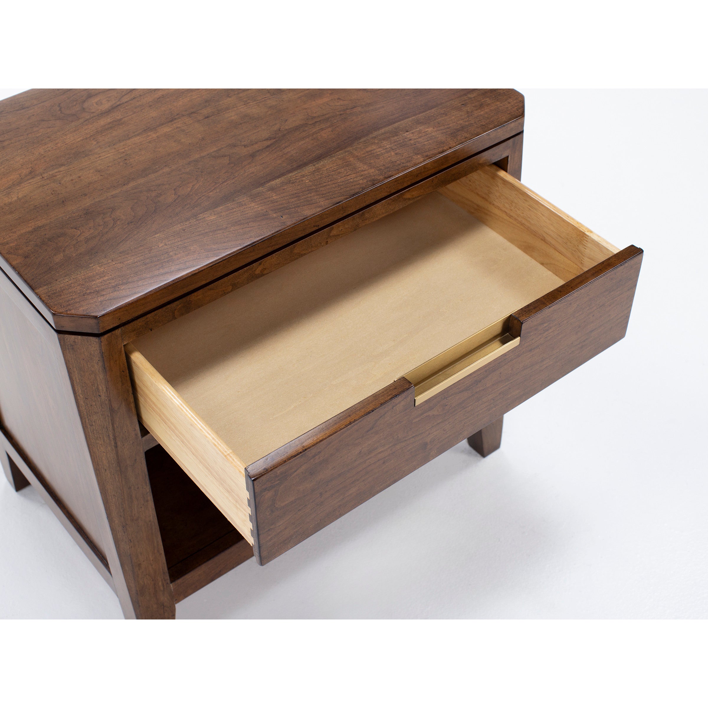 Aspire 1 Drawer Nightstand In Aspire Cherry