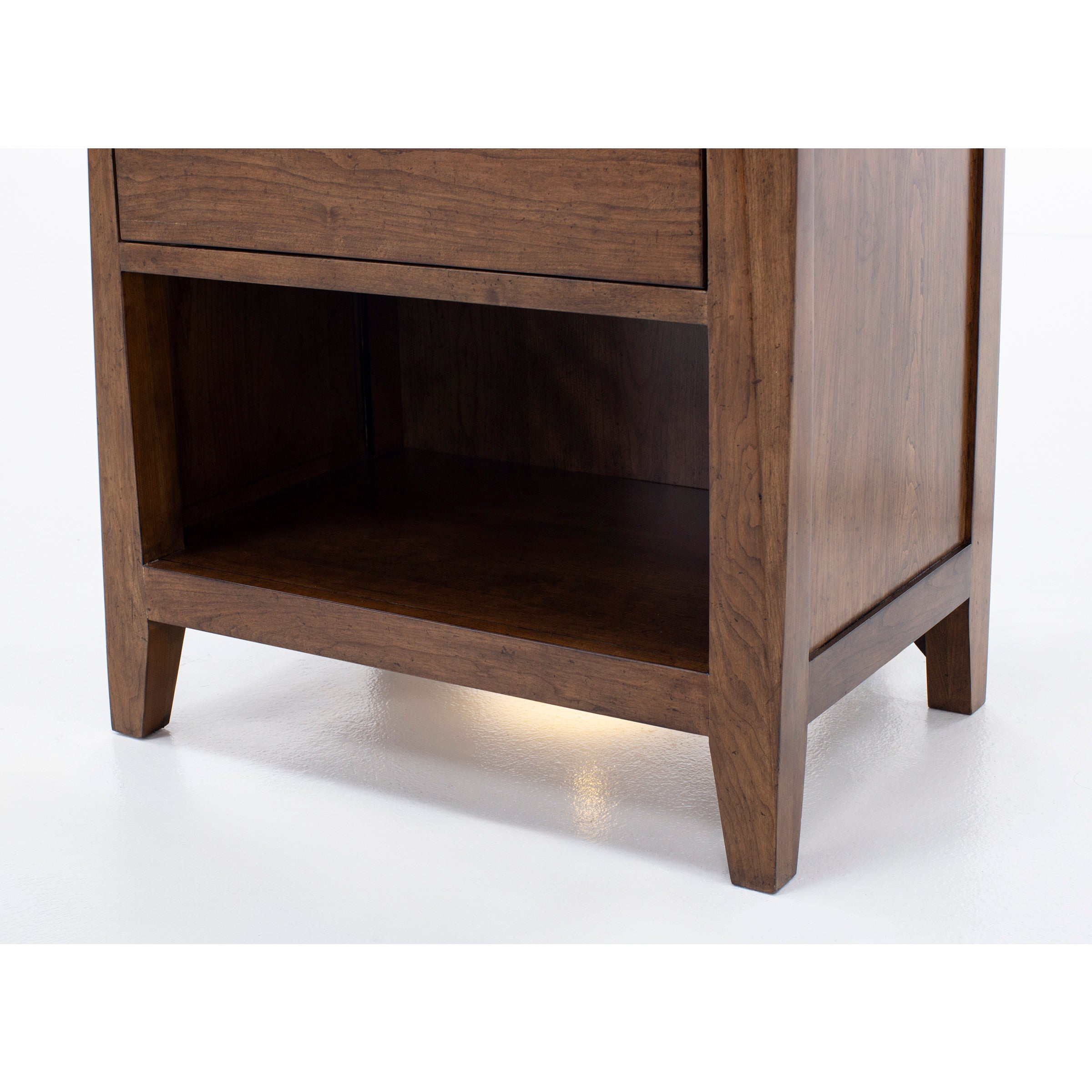 Aspire 1 Drawer Nightstand In Aspire Cherry