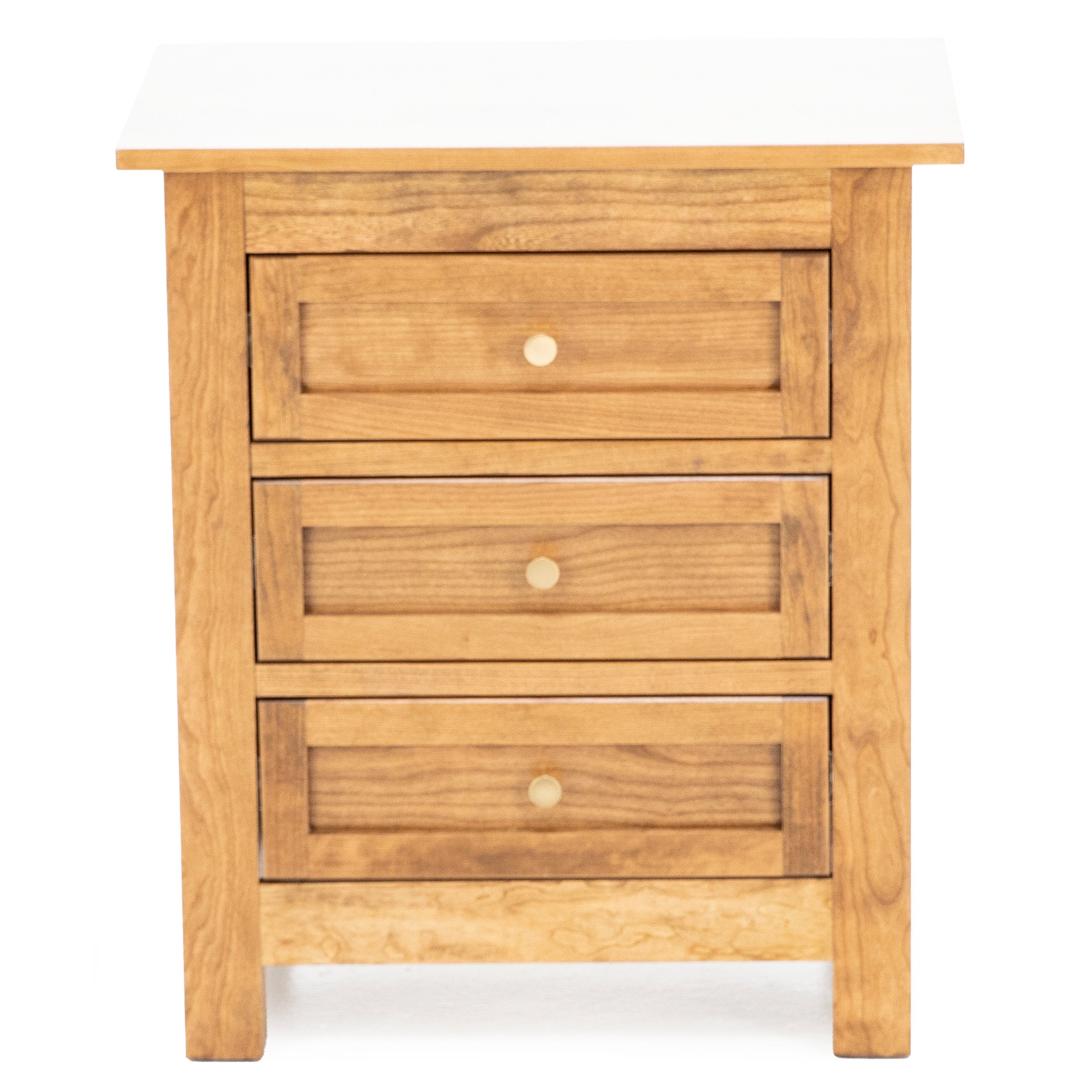 Witmer Taylor J Three Drawer Nightstand