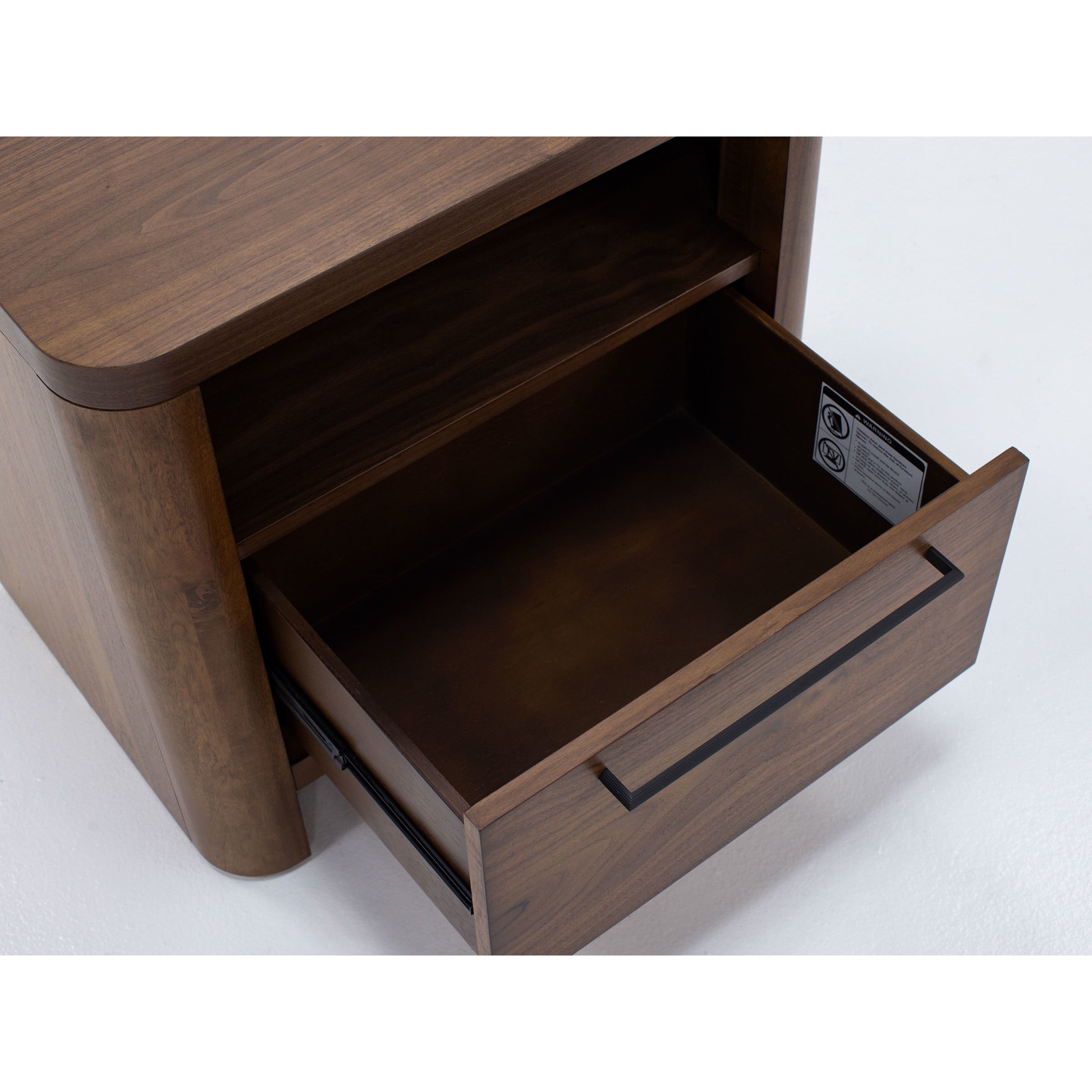 Miles One Drawer Nightstand