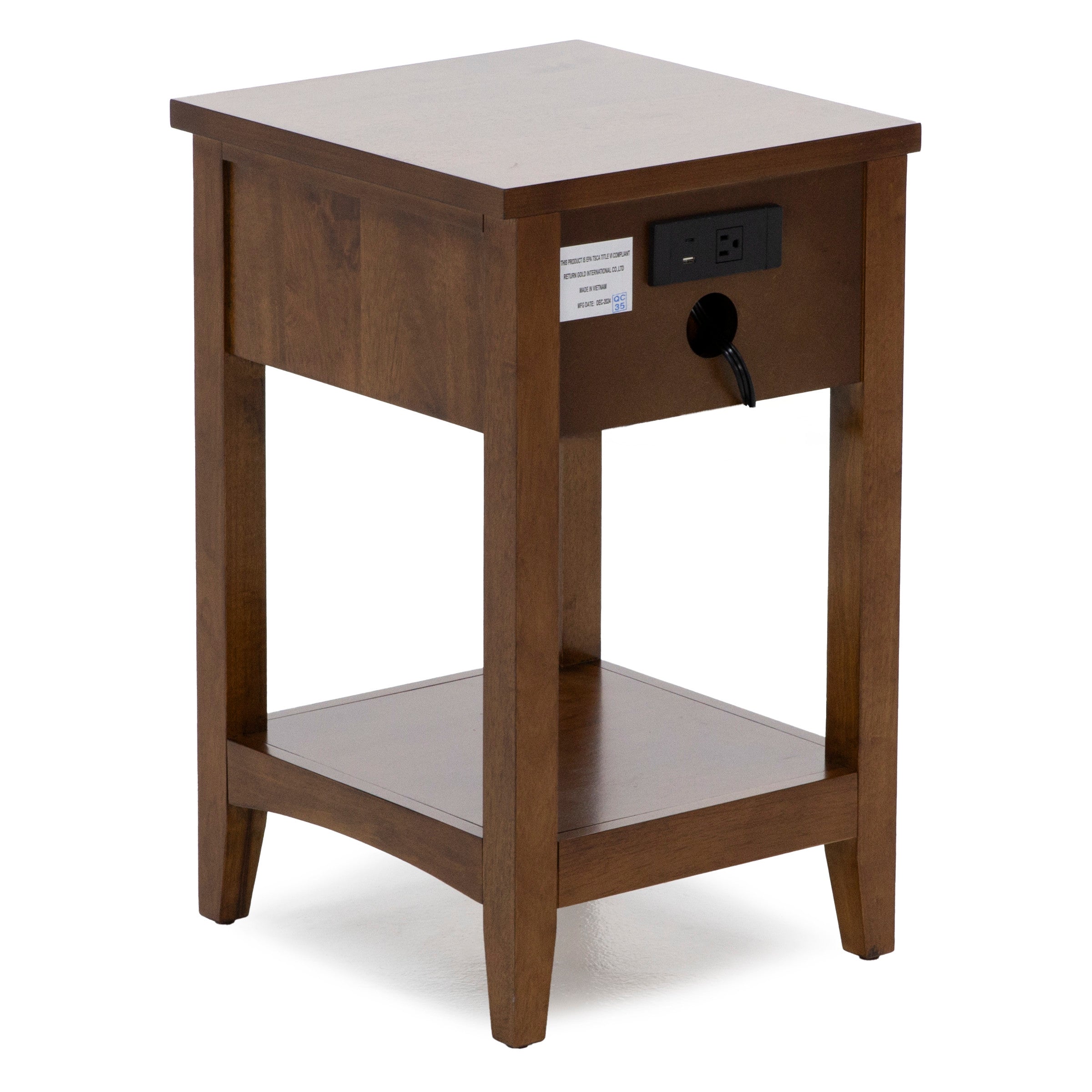 Spencer One Drawer Nightstand