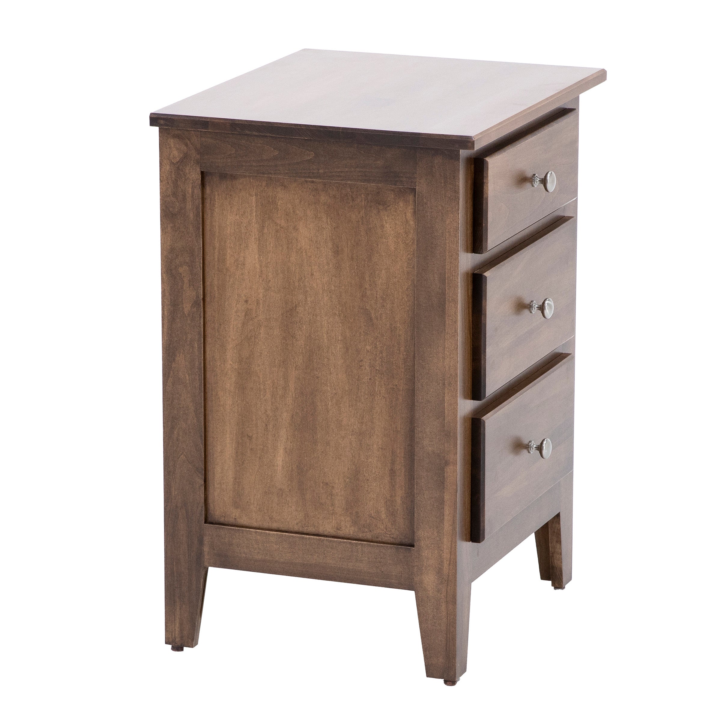 Daniel's Amish Mapleton Three Drawer Nightstand