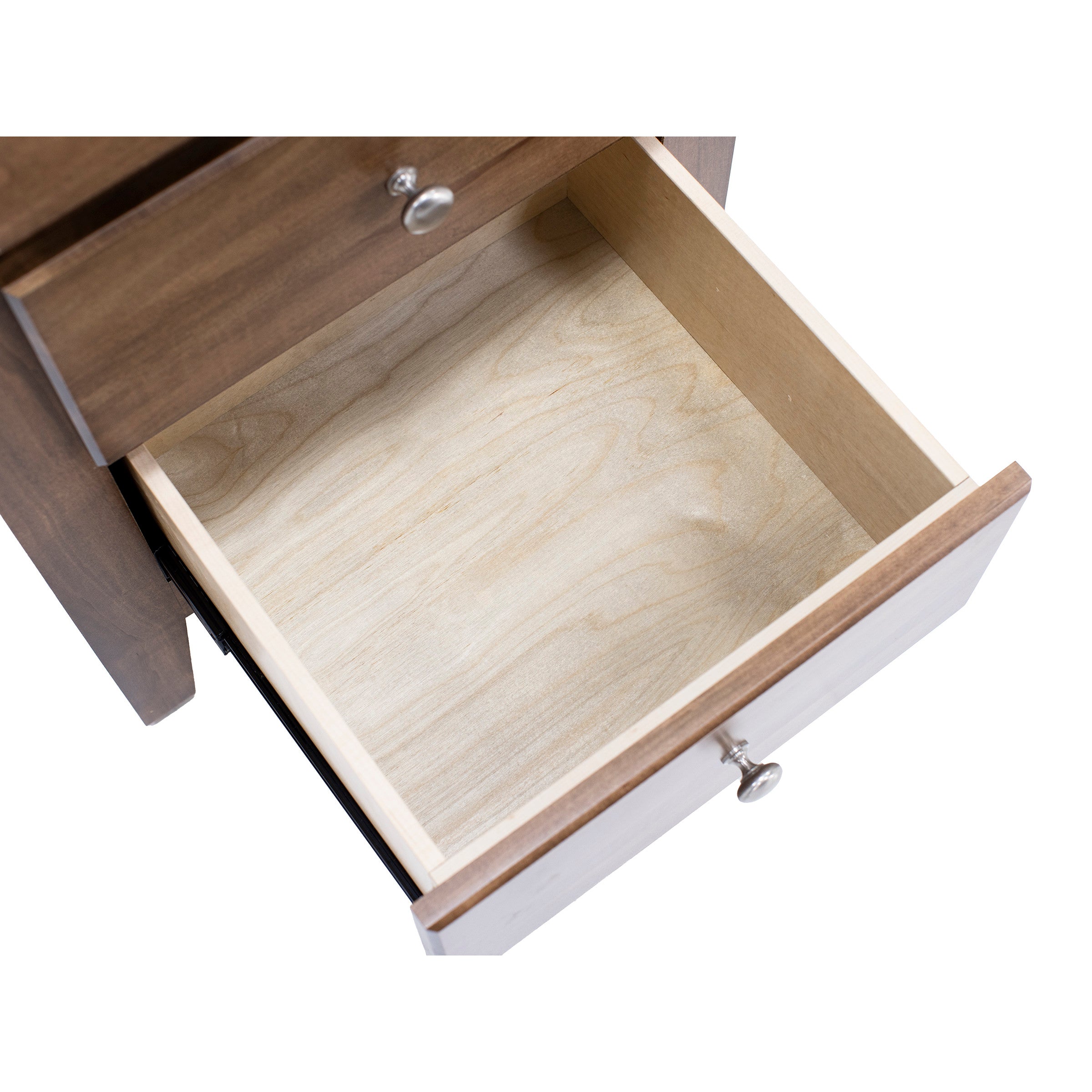 Daniel's Amish Mapleton Three Drawer Nightstand