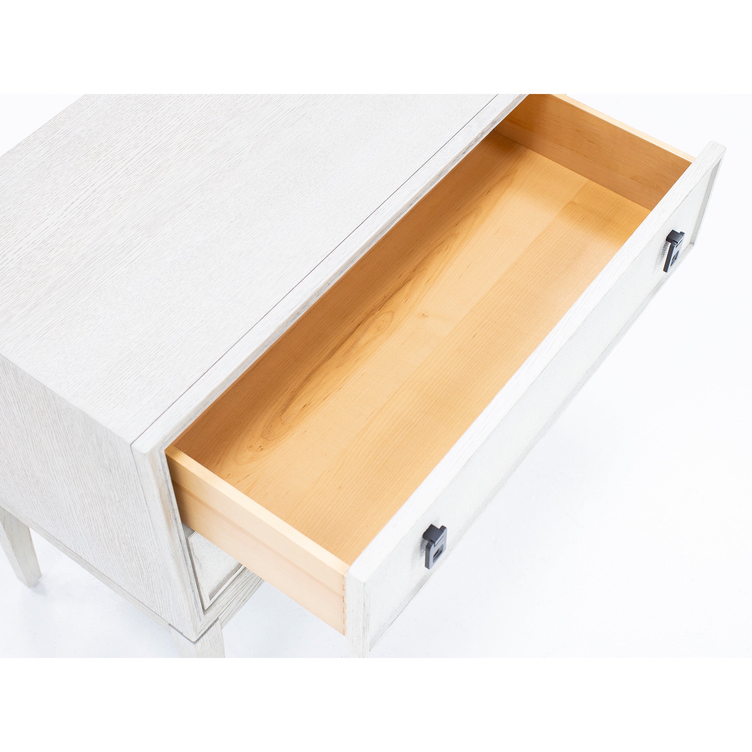 Coalesce 2 Drawer Nightstand In Rolling Fog
