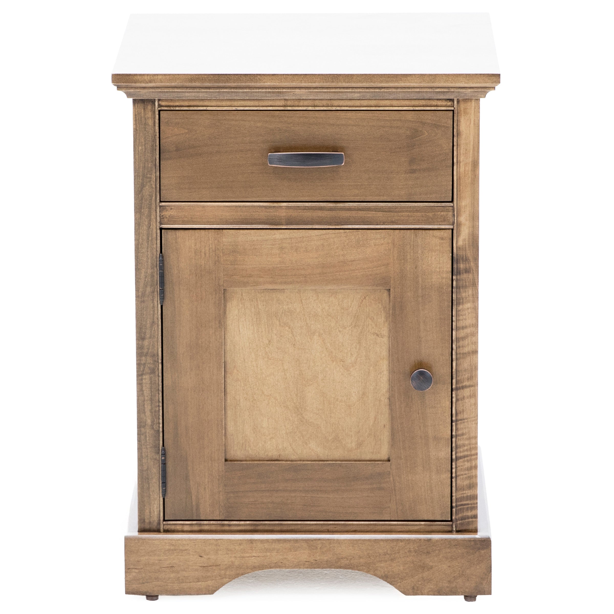 Daniel's Amish Elegance Door Nightstand Left Hinge