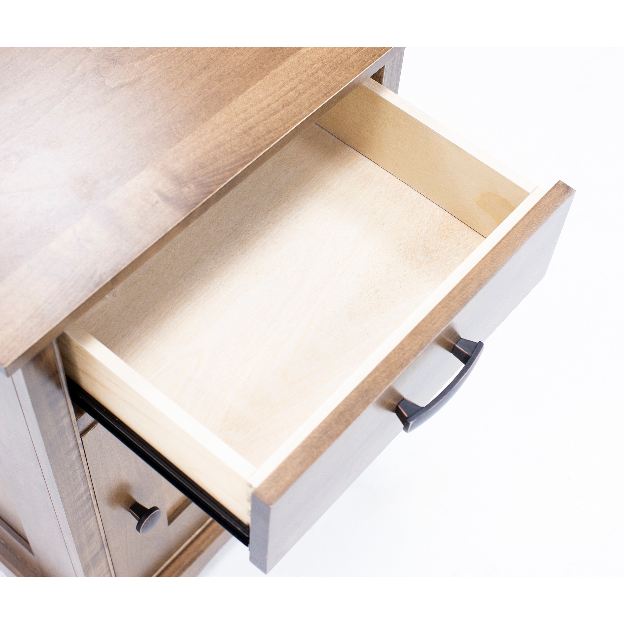 Daniel's Amish Elegance Door Nightstand Left Hinge