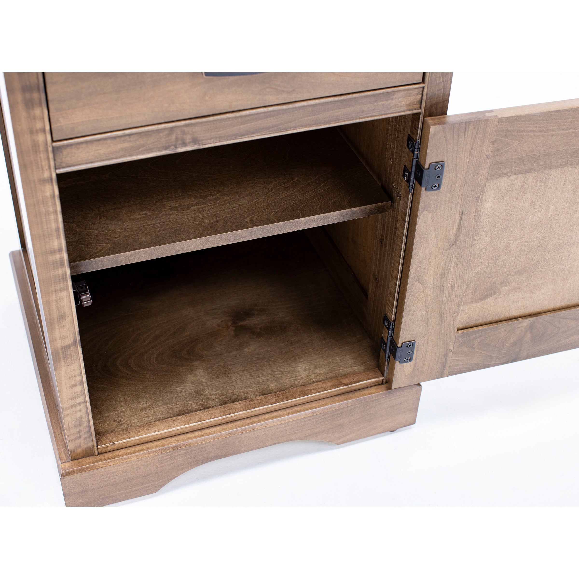 Daniel's Amish Elegance Door Nightstand Left Hinge
