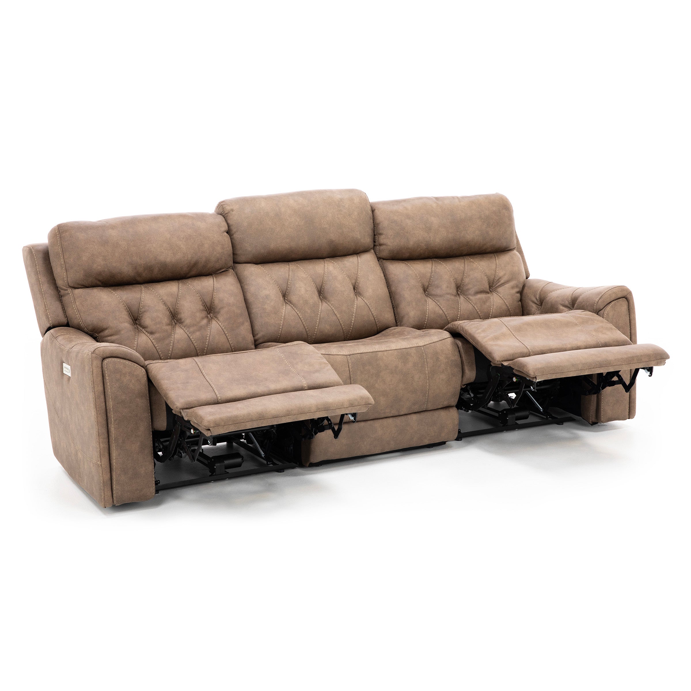 Canyon 3-Pc. Fully Loaded Reclining Sofa