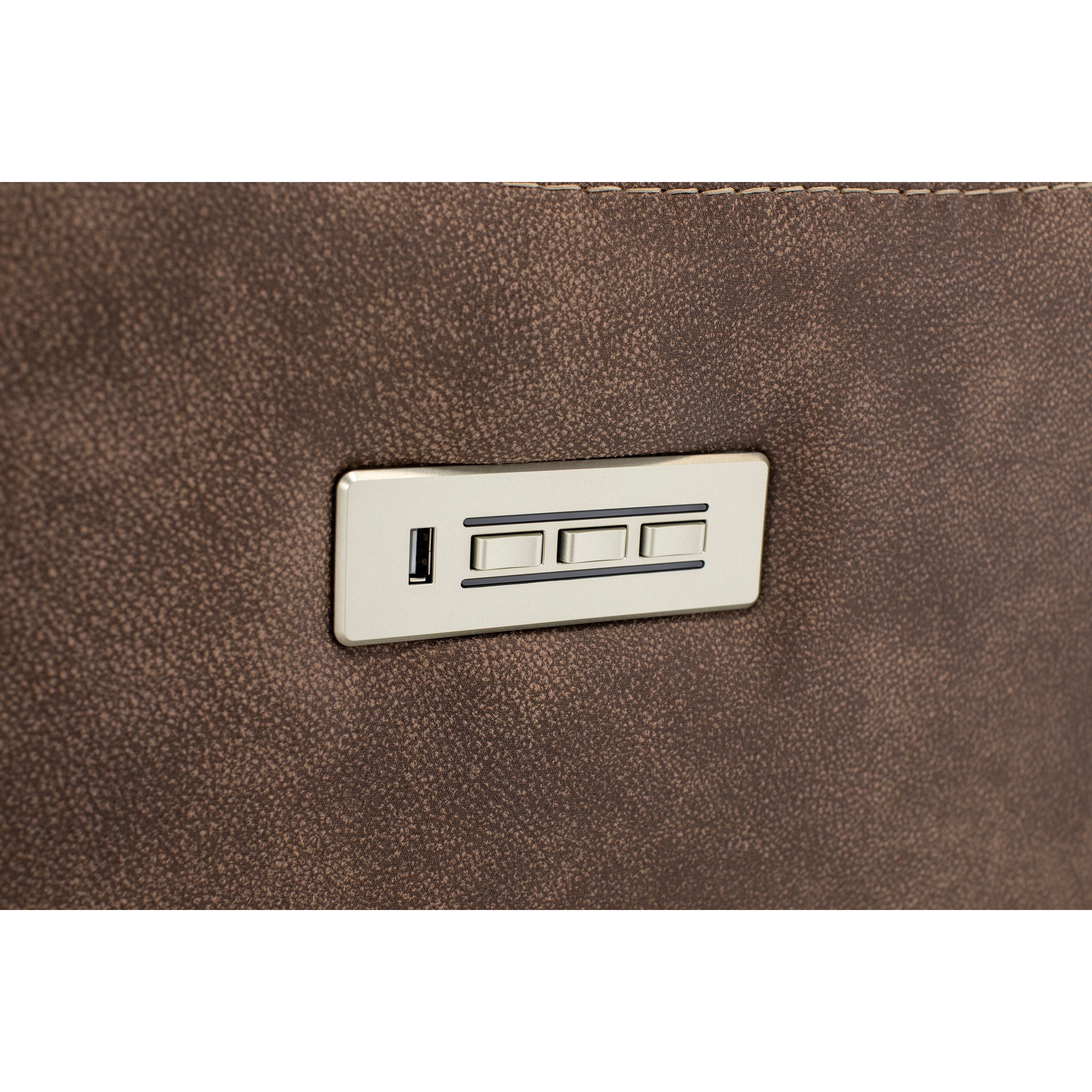 Canyon 3-Pc. Fully Loaded Reclining Sofa