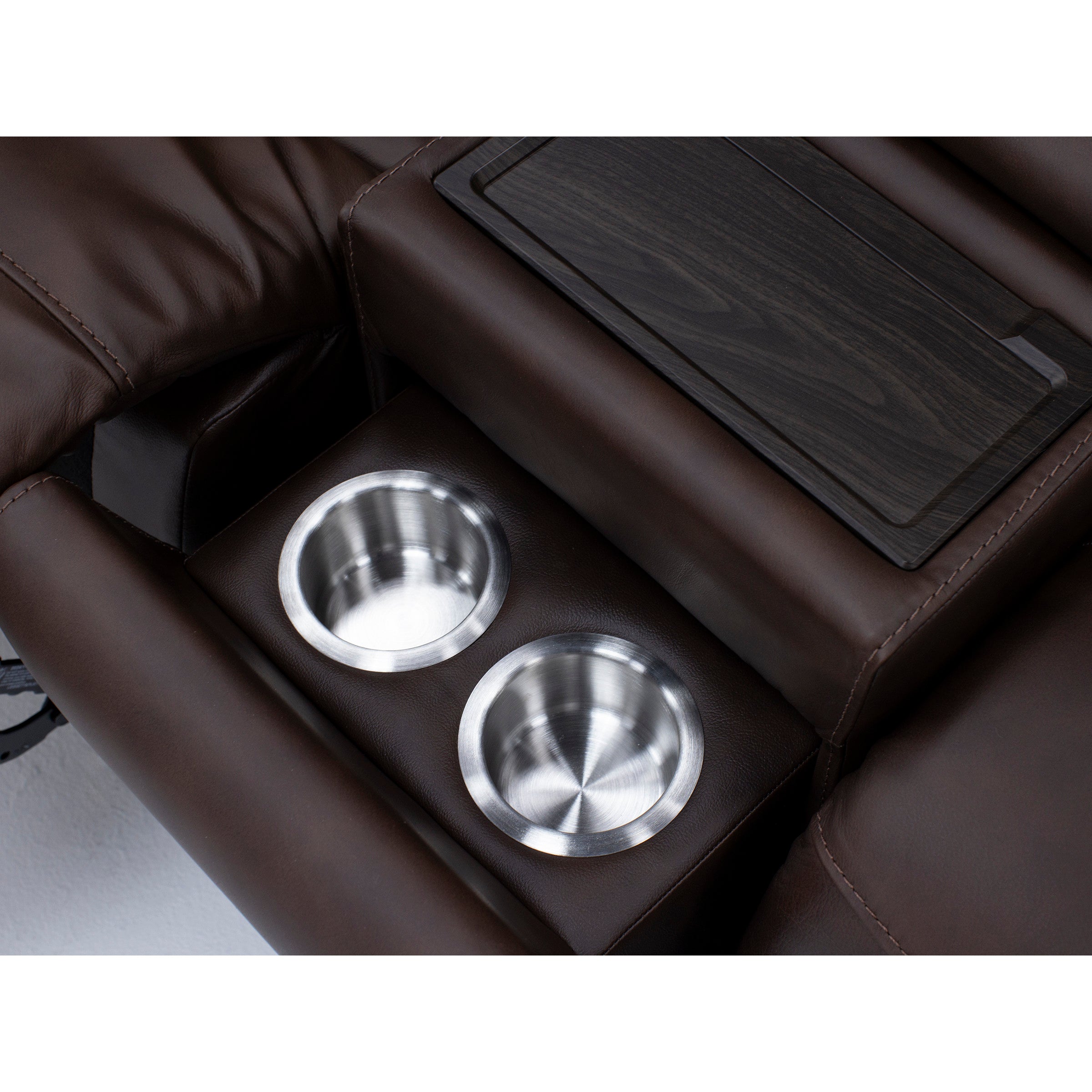 Flexsteel Harbor 7-Pc. Fully Loaded Reclining Modular With Heat and Massage