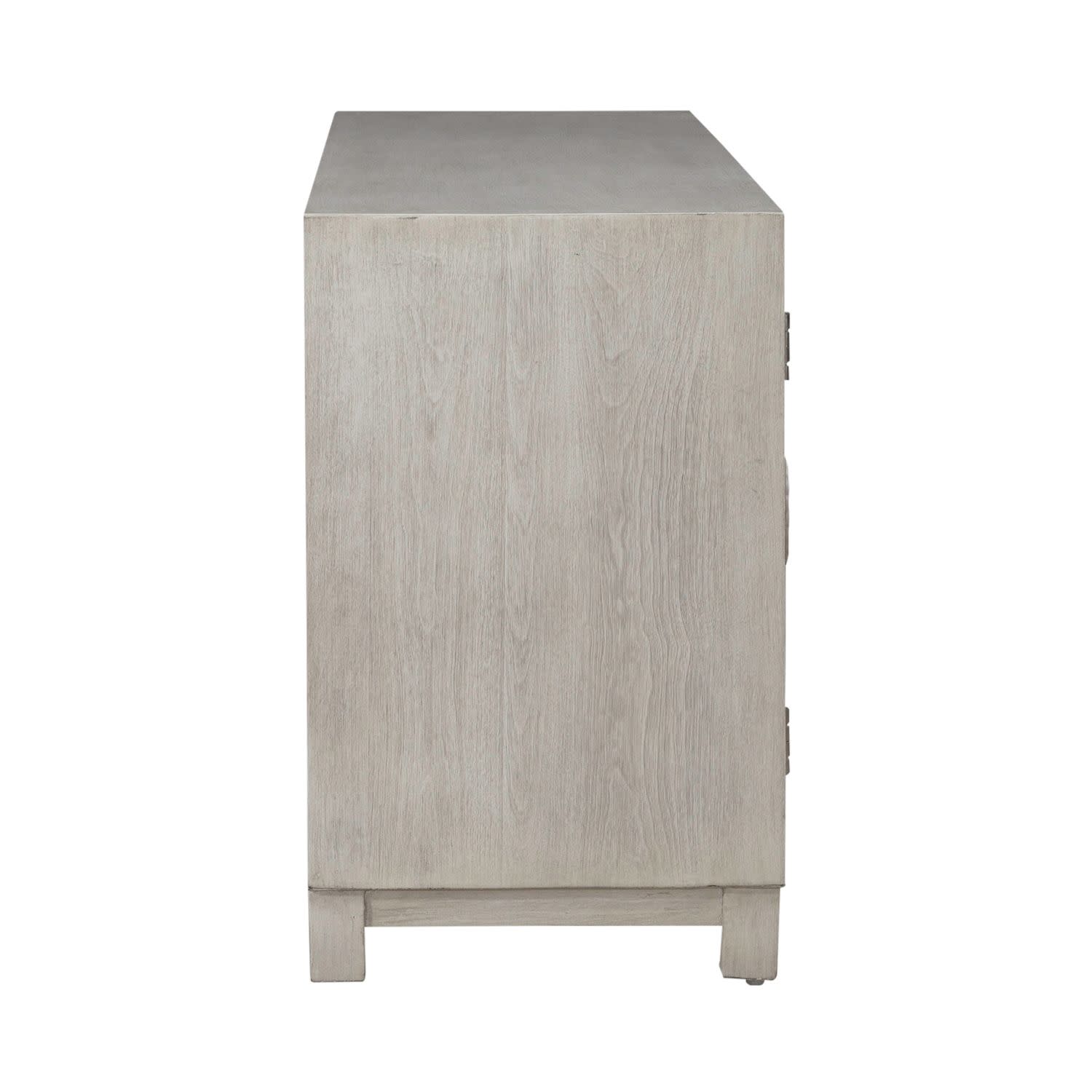 Sundance 72" 2 Door 3 Drawer Accent Cabinet In Antique Linen Finish