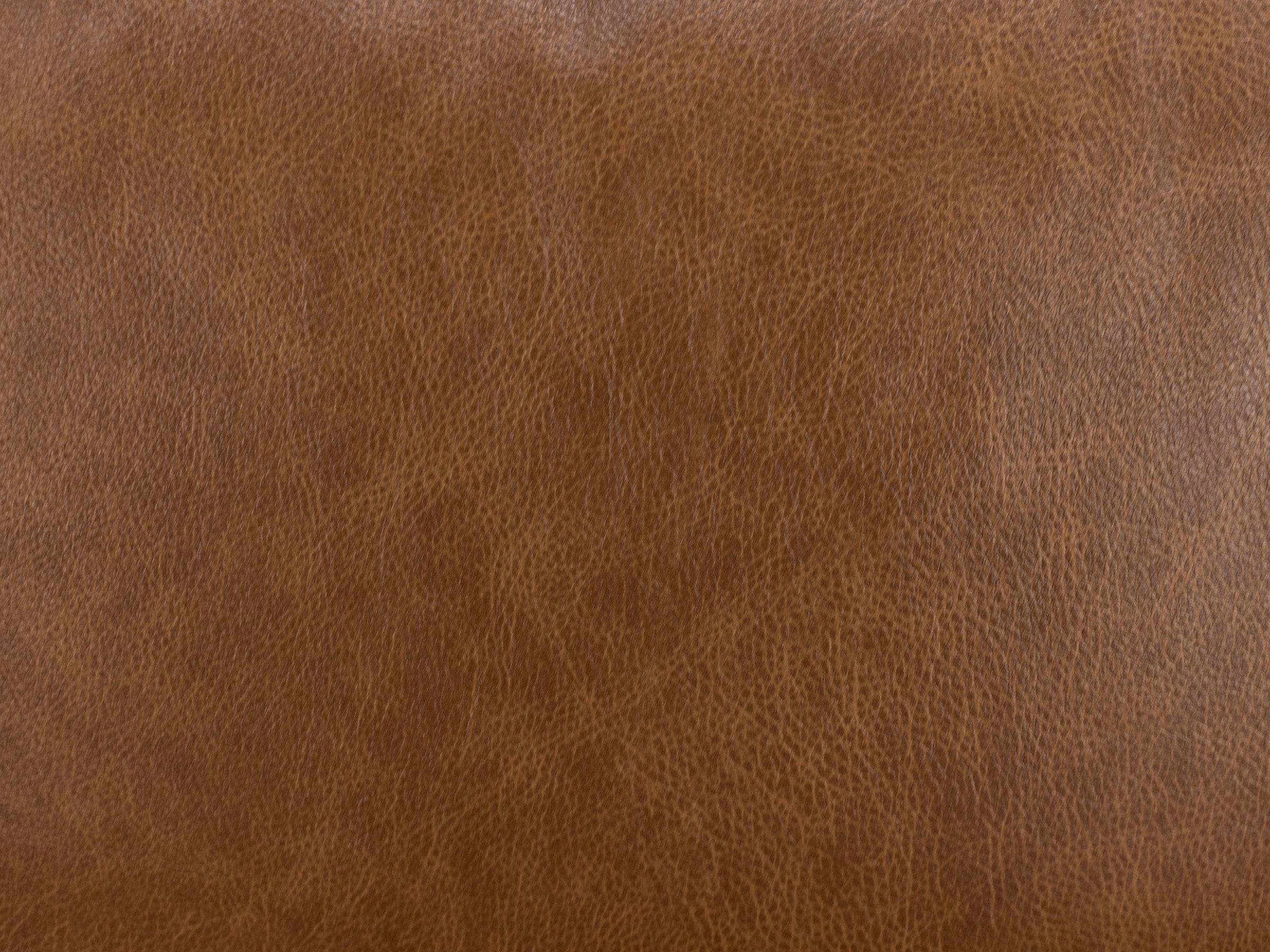 Close-up of brown leather texture.