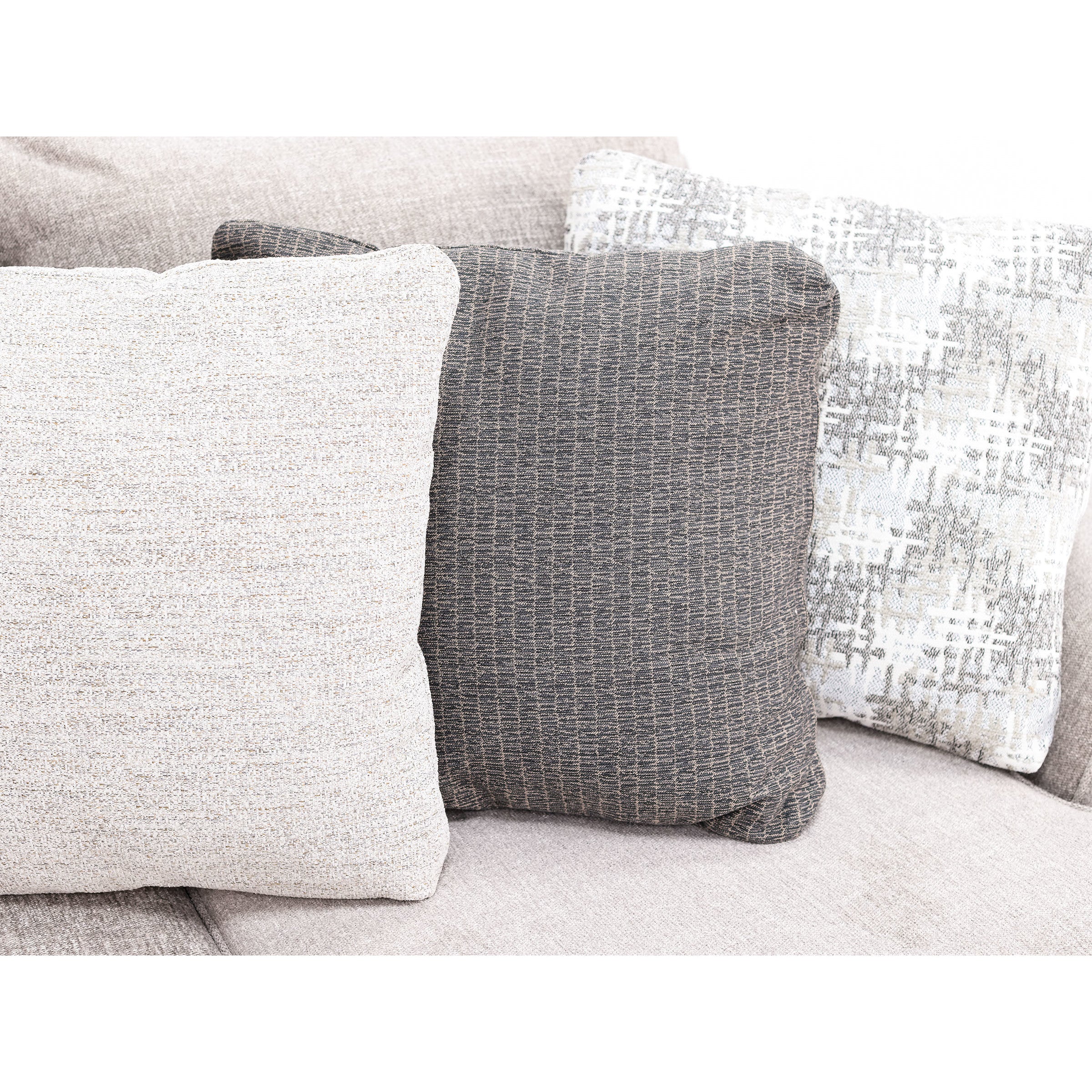 Fortune 3-Pc. Sectional In Fortune Stone