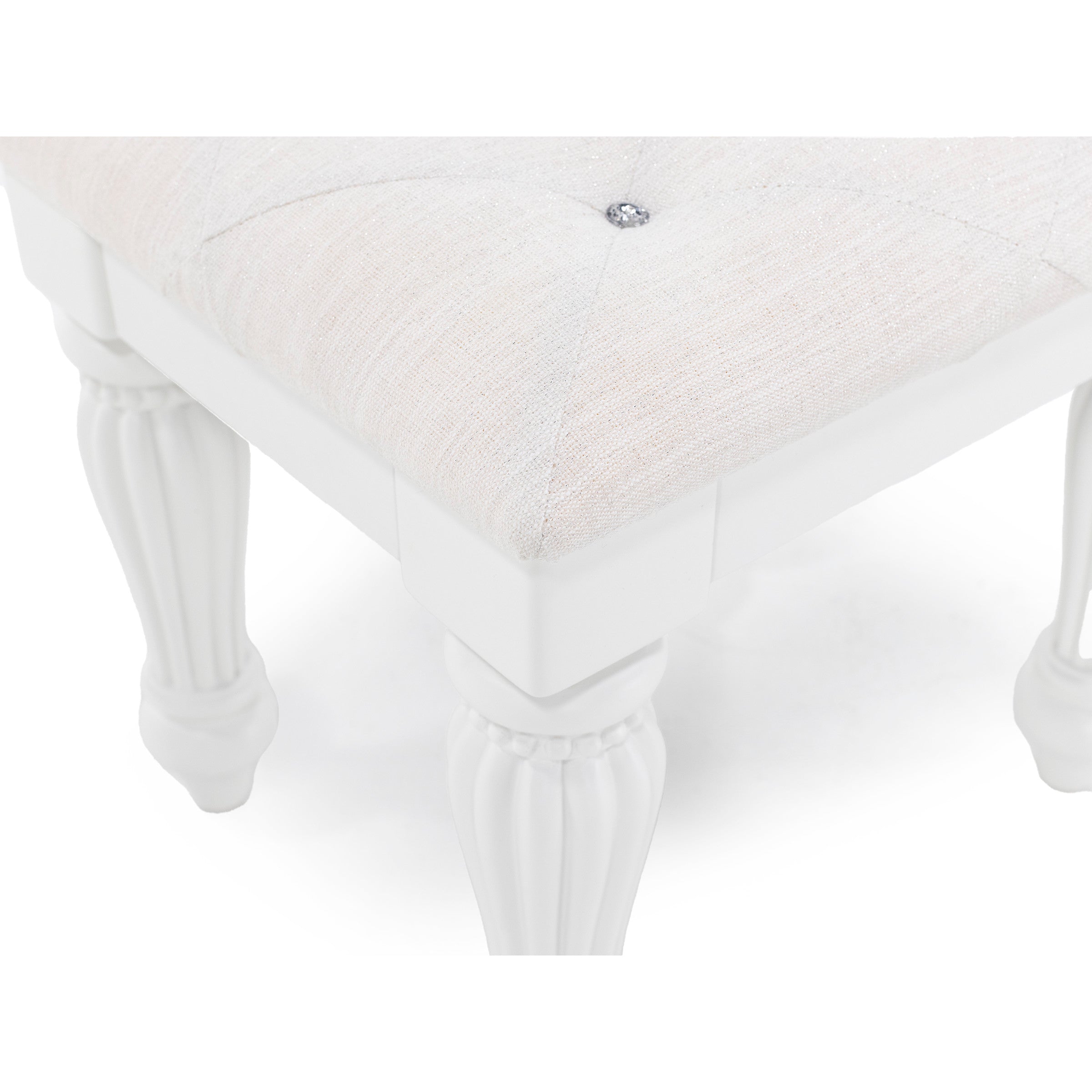 Lizzie Vanity Stool