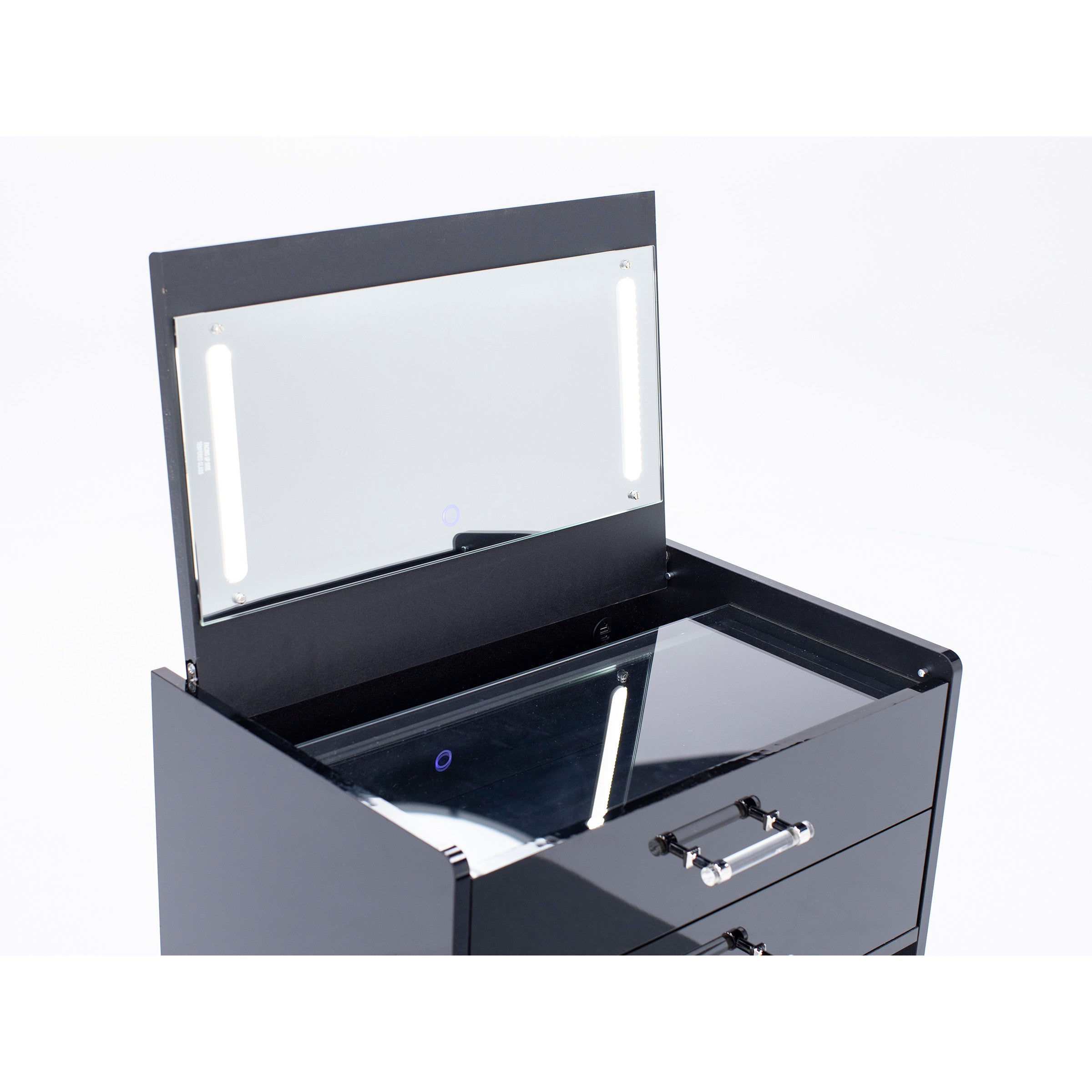 Zoe Mini Vanity In Black