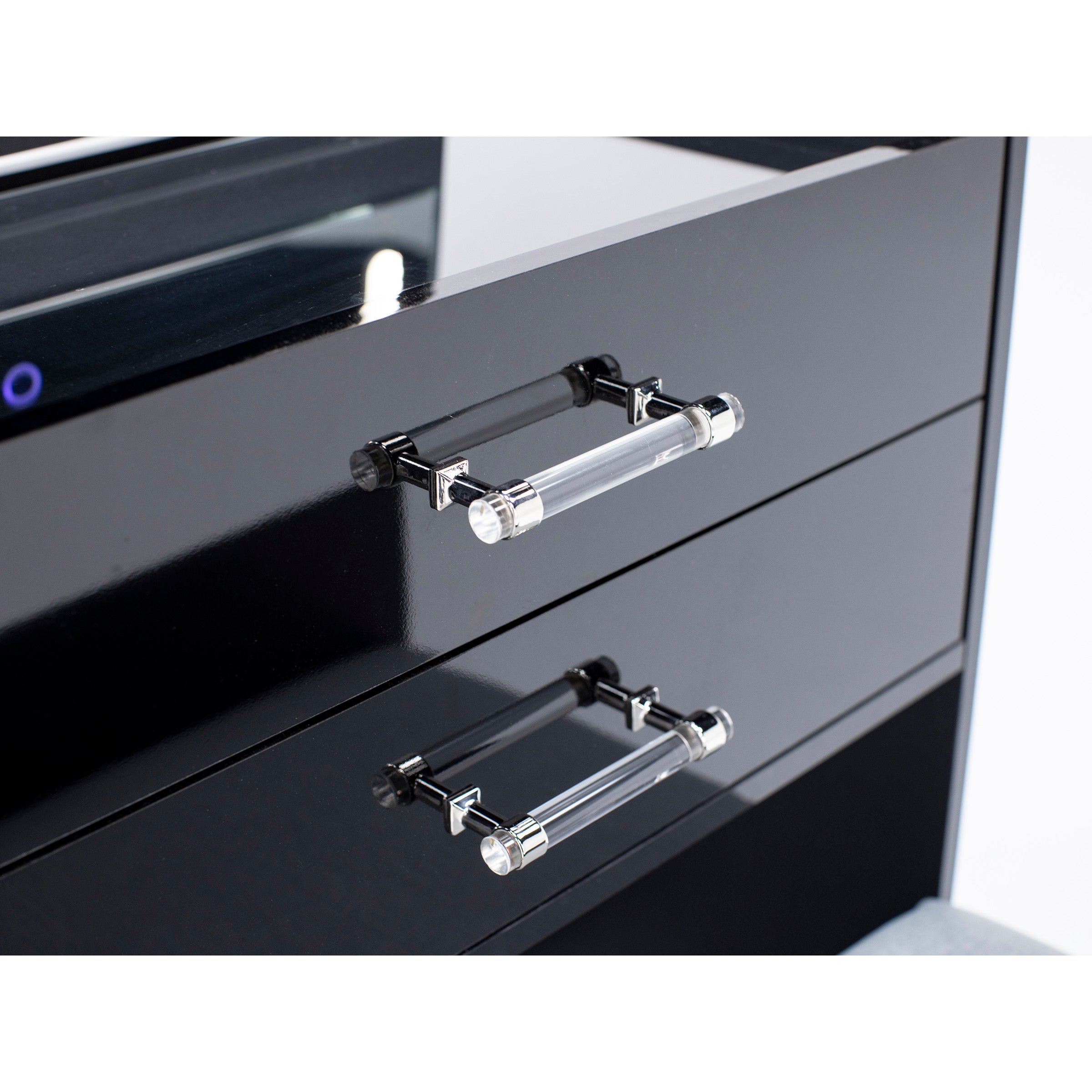 Zoe Mini Vanity In Black