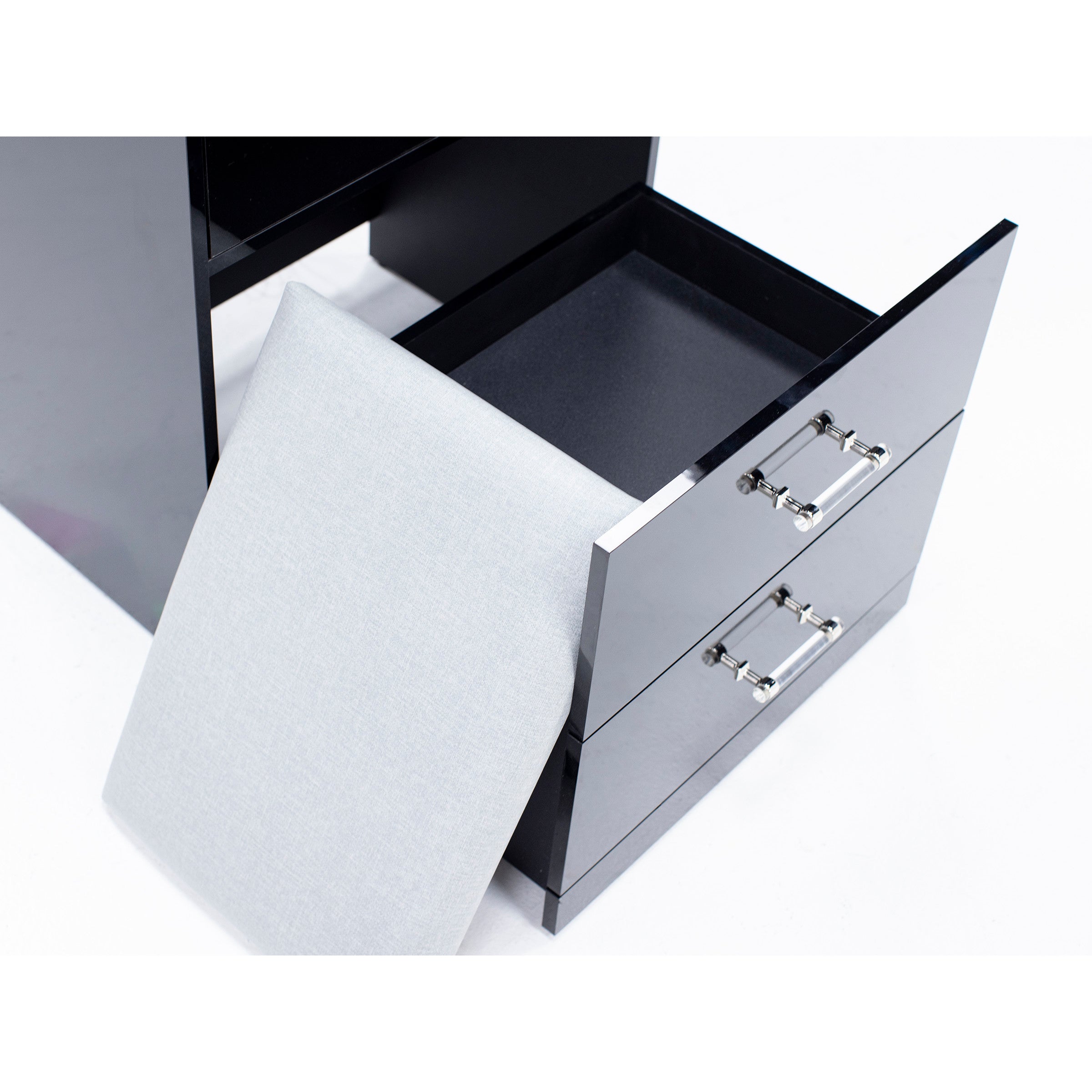 Zoe Mini Vanity In Black