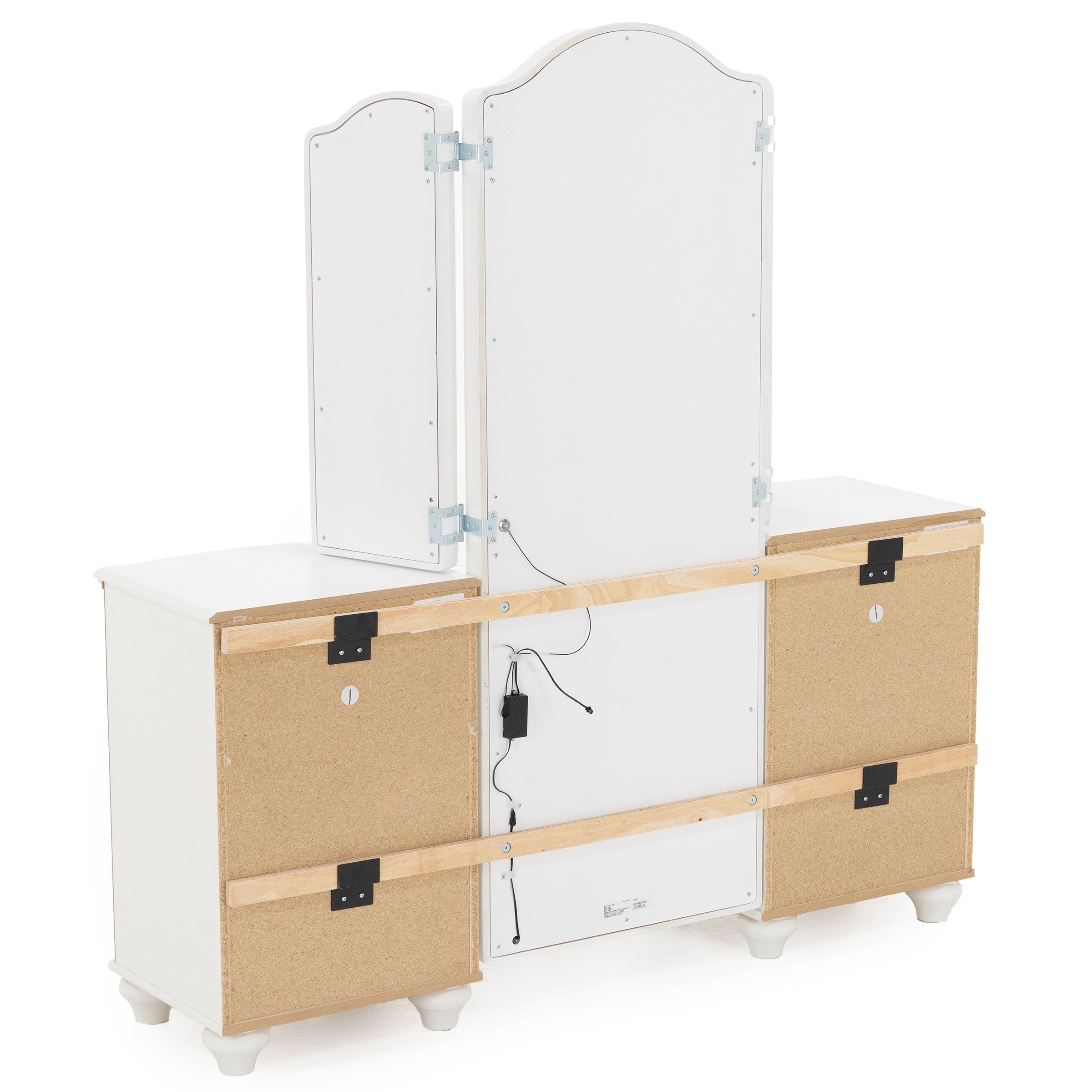 Lizzie Vanity with Mirror
