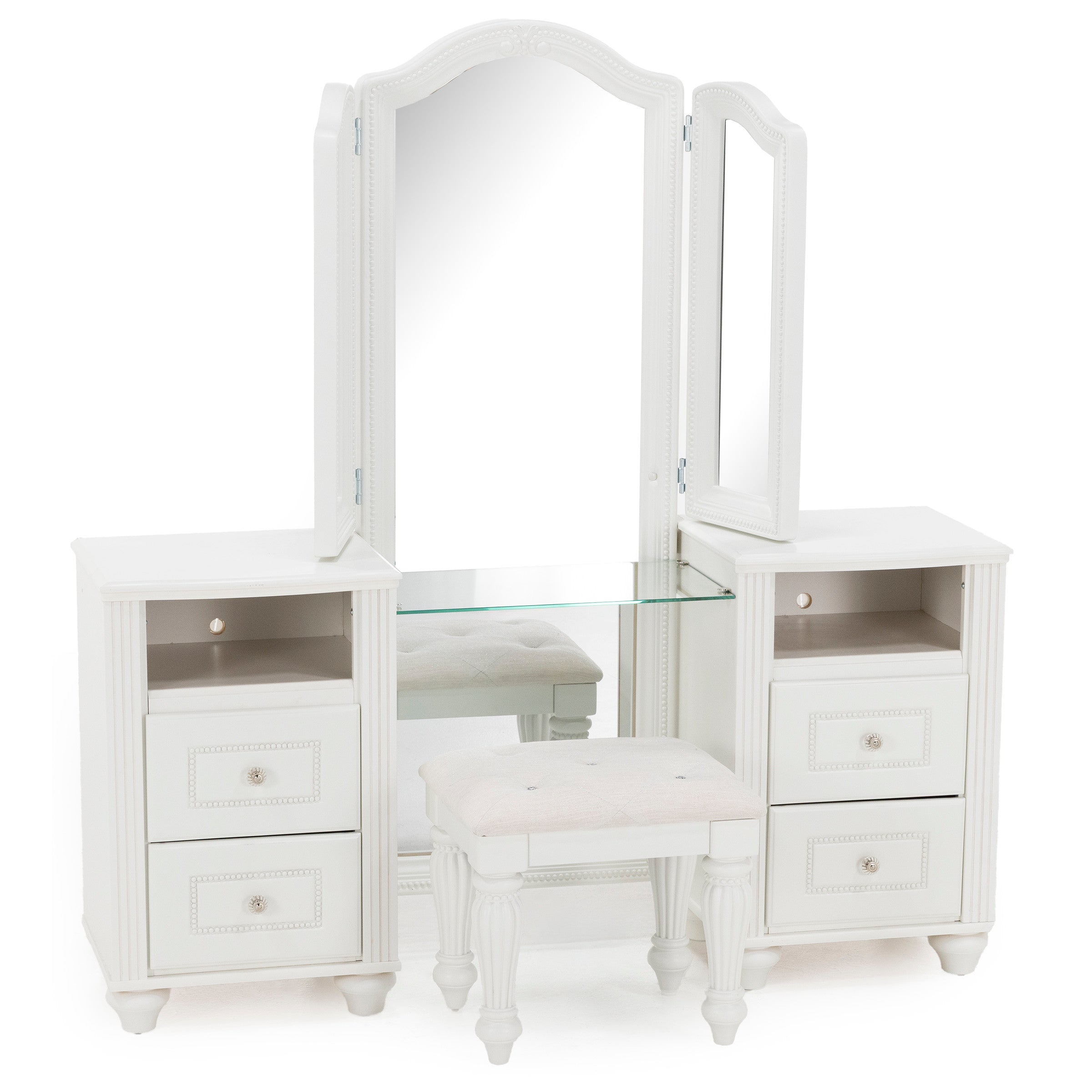 Lizzie Vanity with Mirror