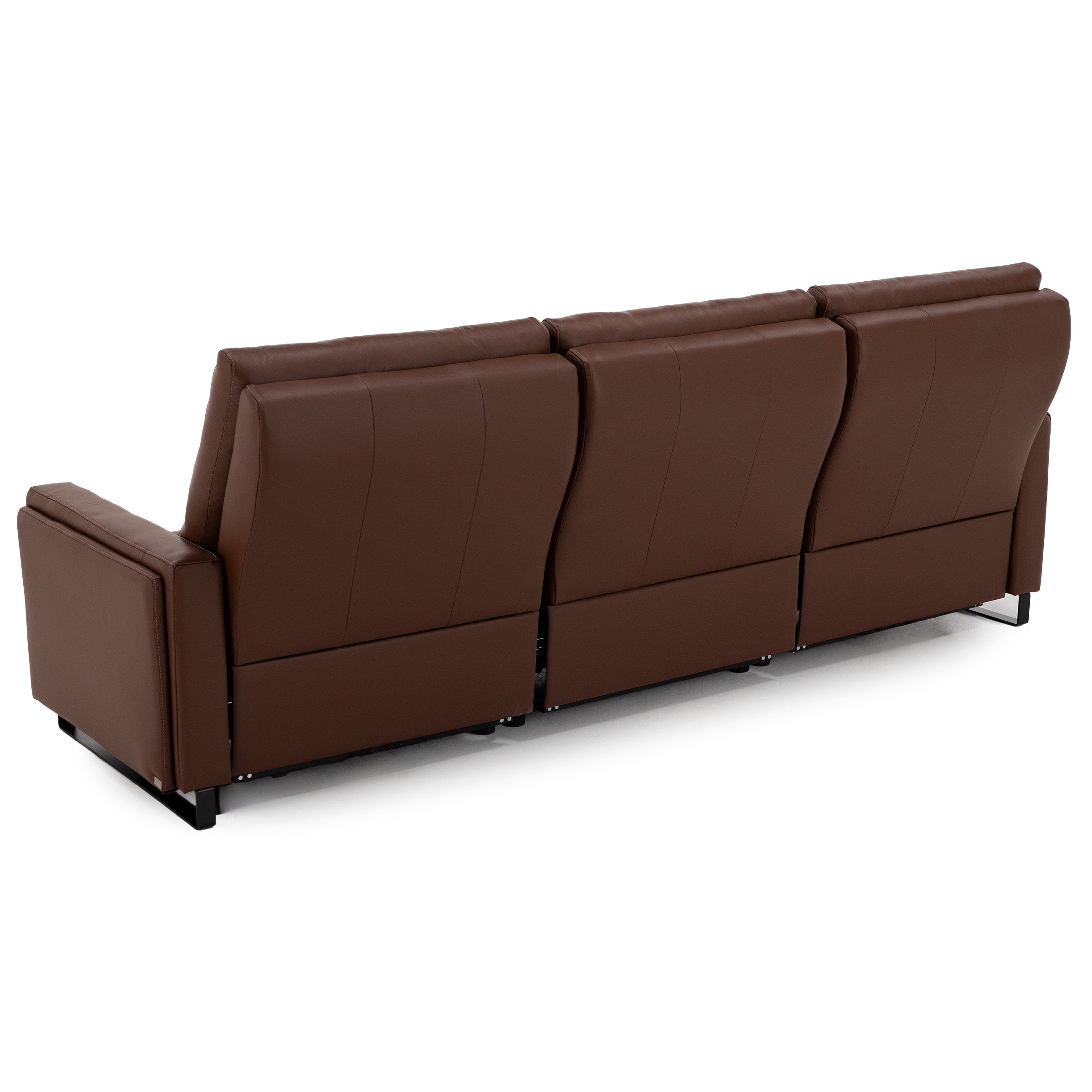 Bombay 3-Pc. Leather Fully Loaded Wall Saver Reclining Sofa