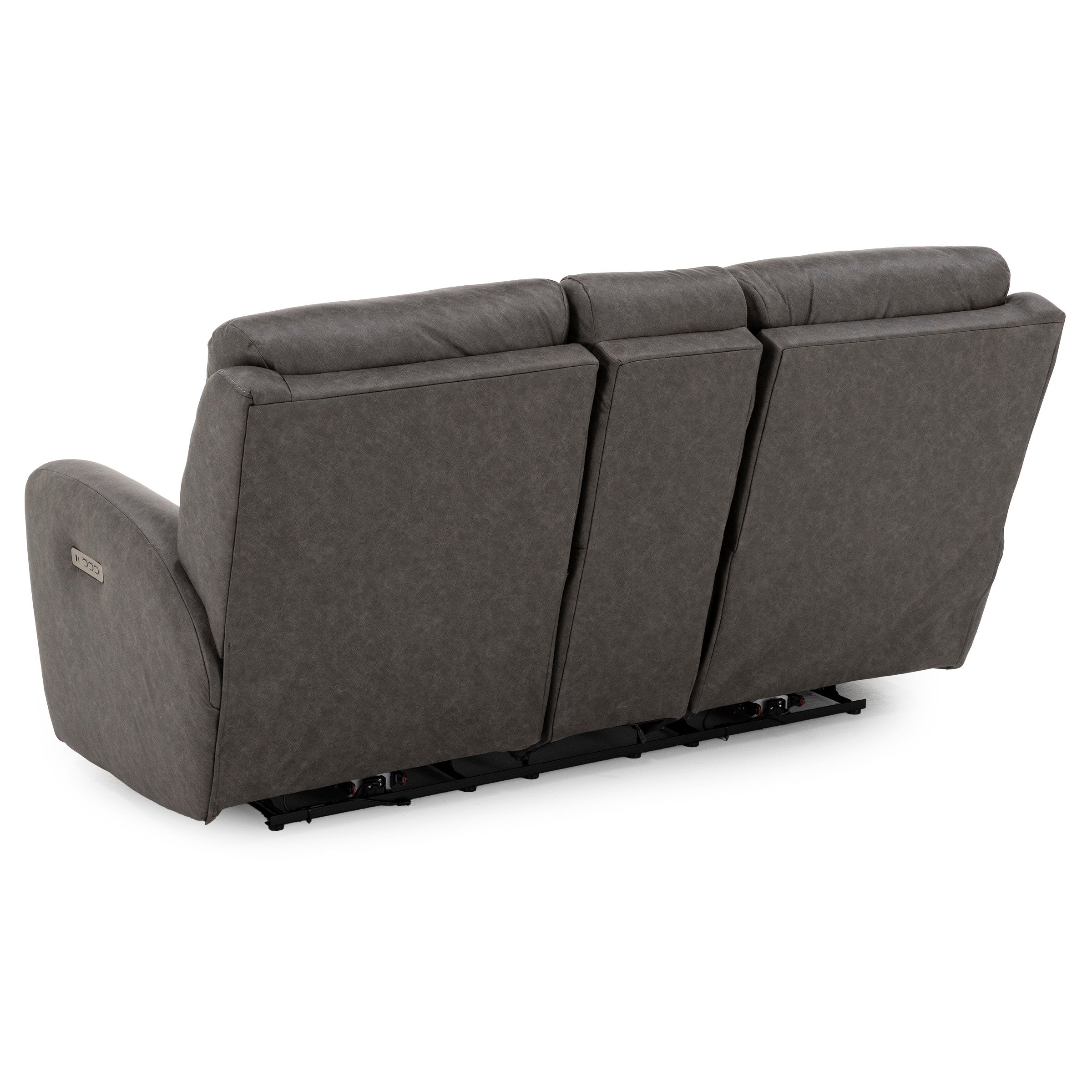 Robin Fully Loaded Reclining Console Loveseat With Next Level And Wireless Charging