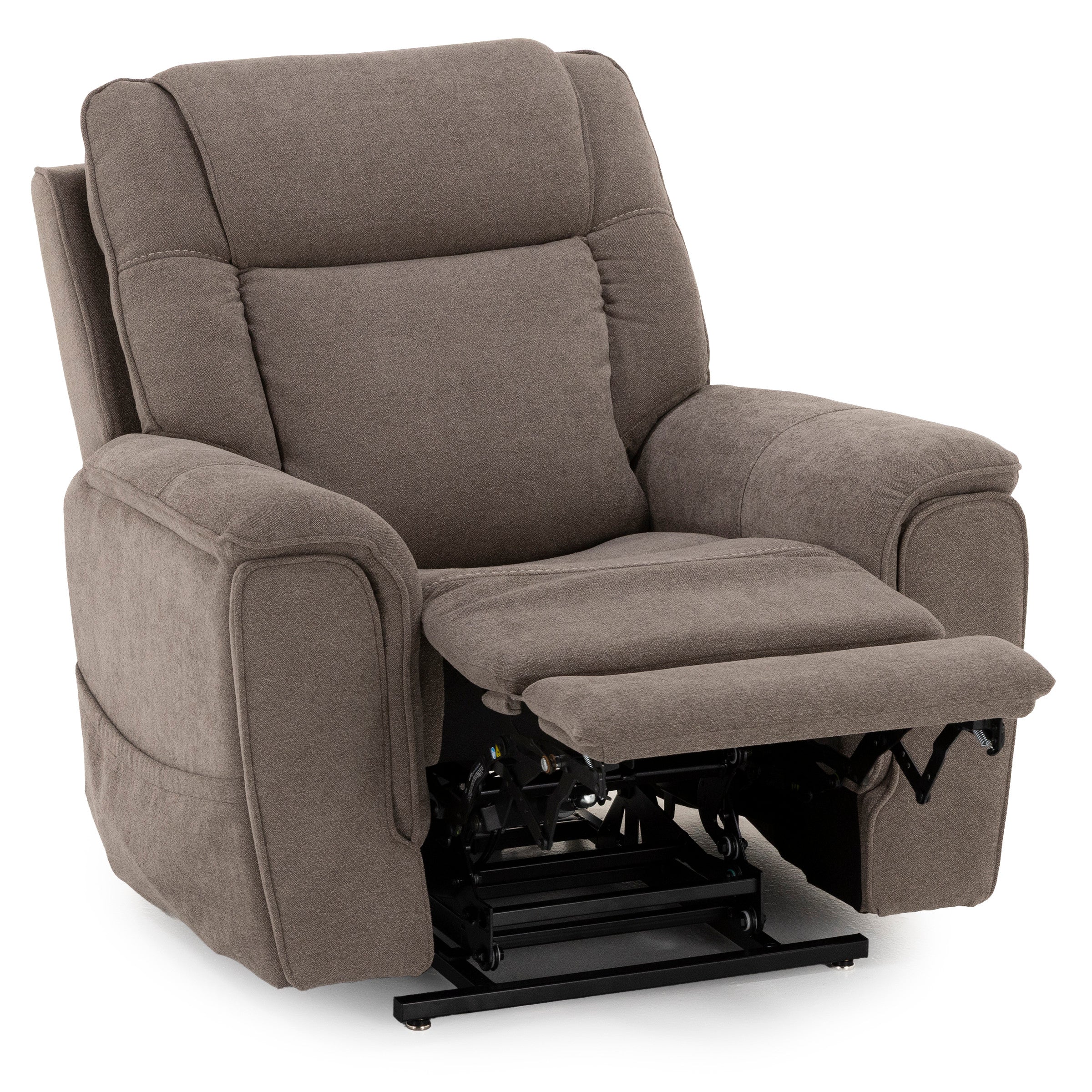 Conrad Power Headrest Lift Chair With Hidden Cupholders (FDA Class II Medical Device)