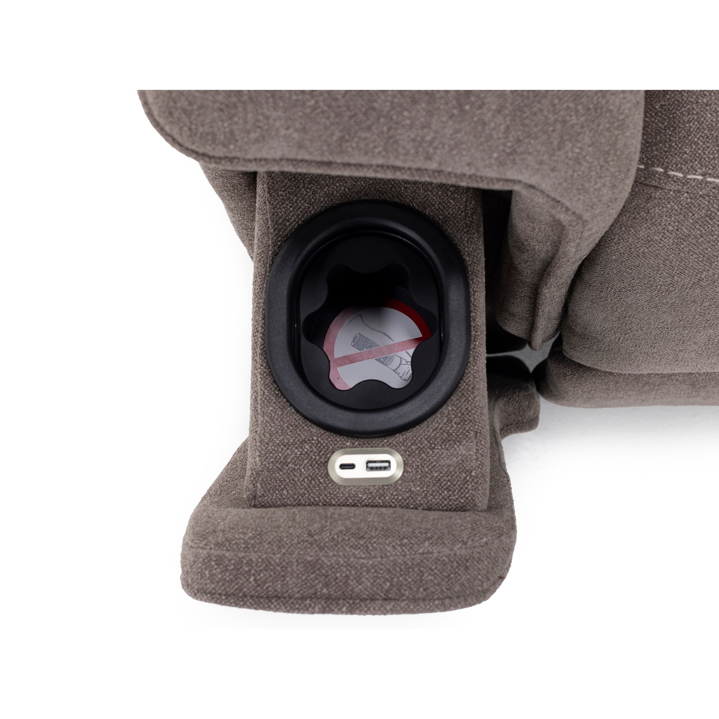 Conrad Power Headrest Lift Chair With Hidden Cupholders (FDA Class II Medical Device)
