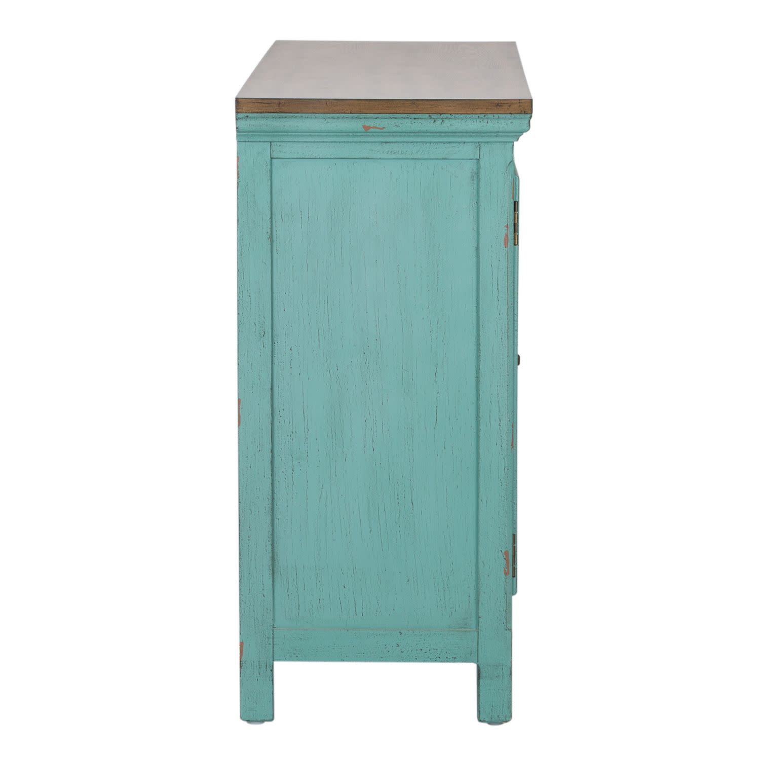 Eclectic Collection 3 Door Cabinet
