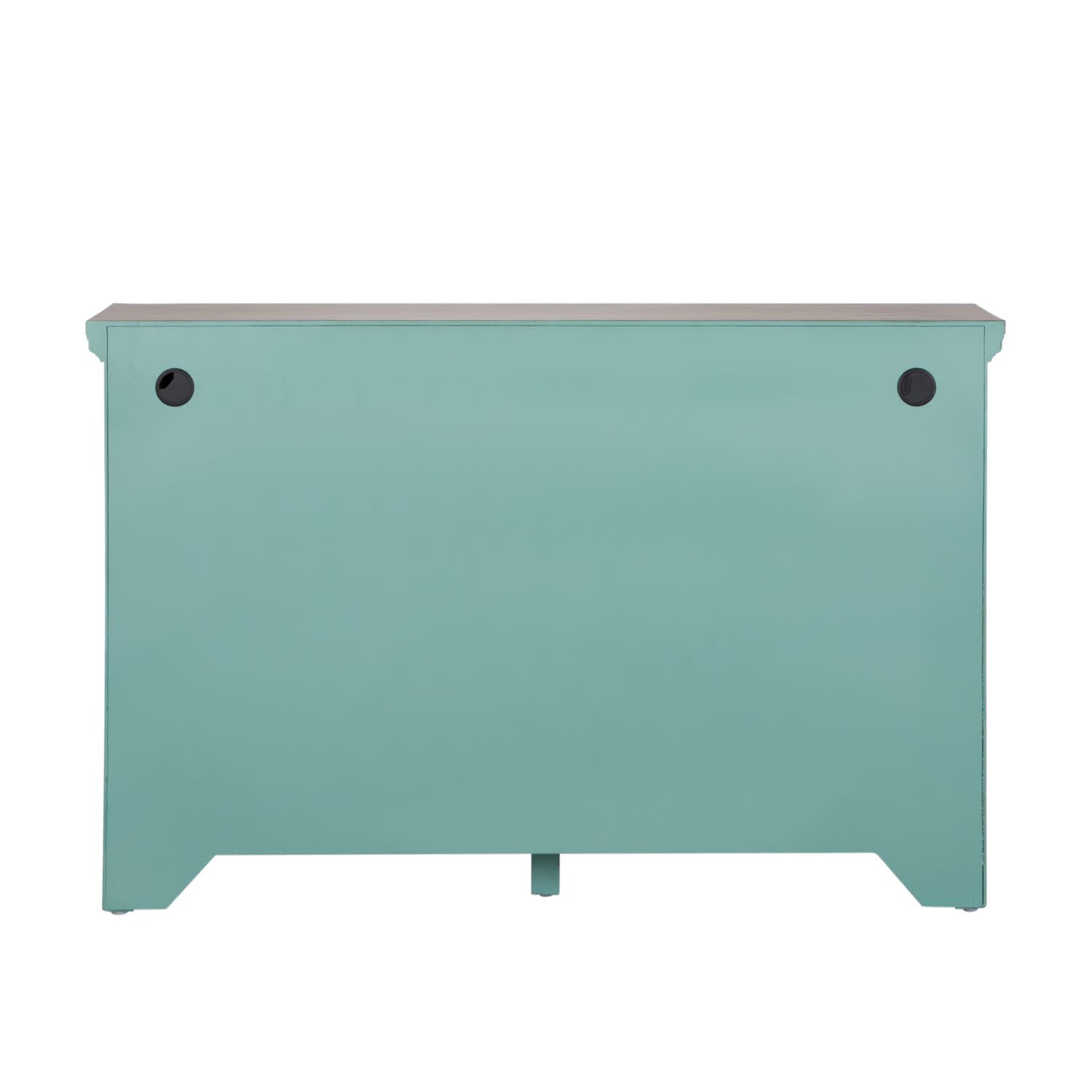 Eclectic Collection 3 Door Cabinet