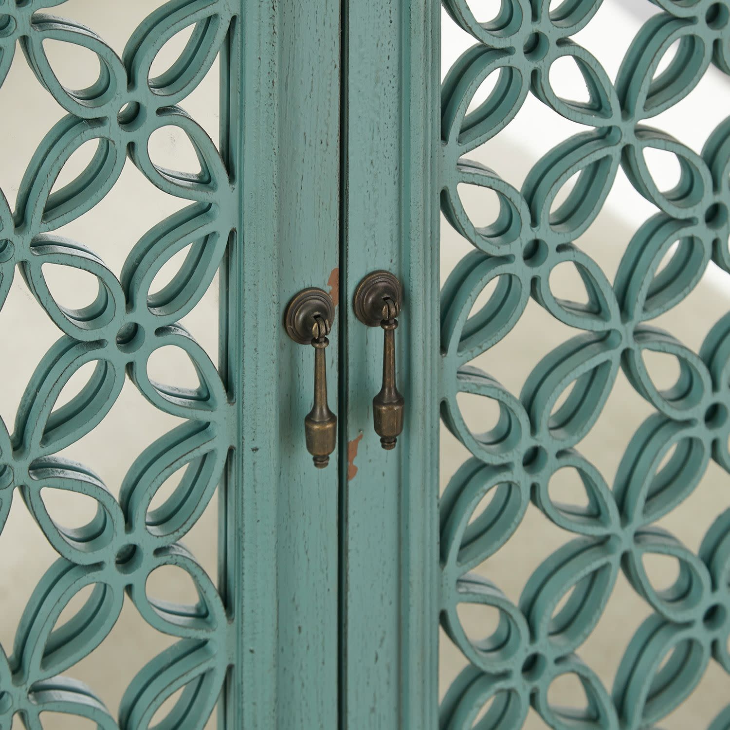 Eclectic Collection 3 Door Cabinet