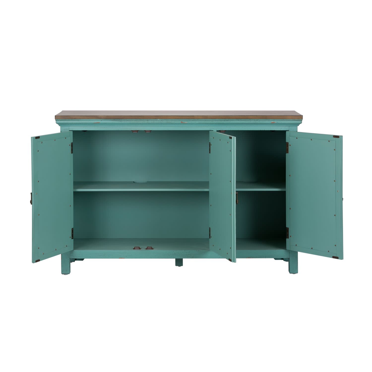 Eclectic Collection 3 Door Cabinet