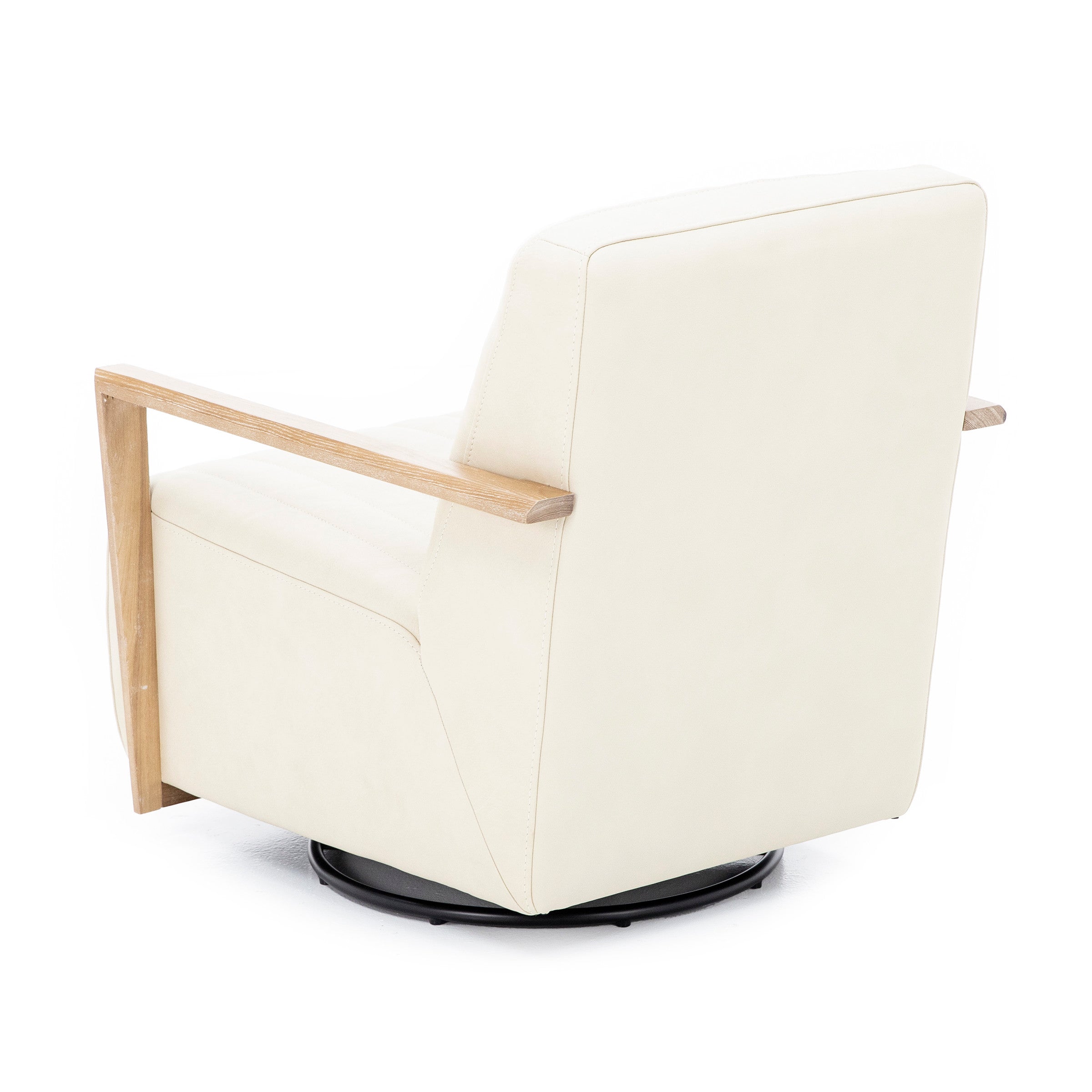 Tucson Leather Swivel Chair