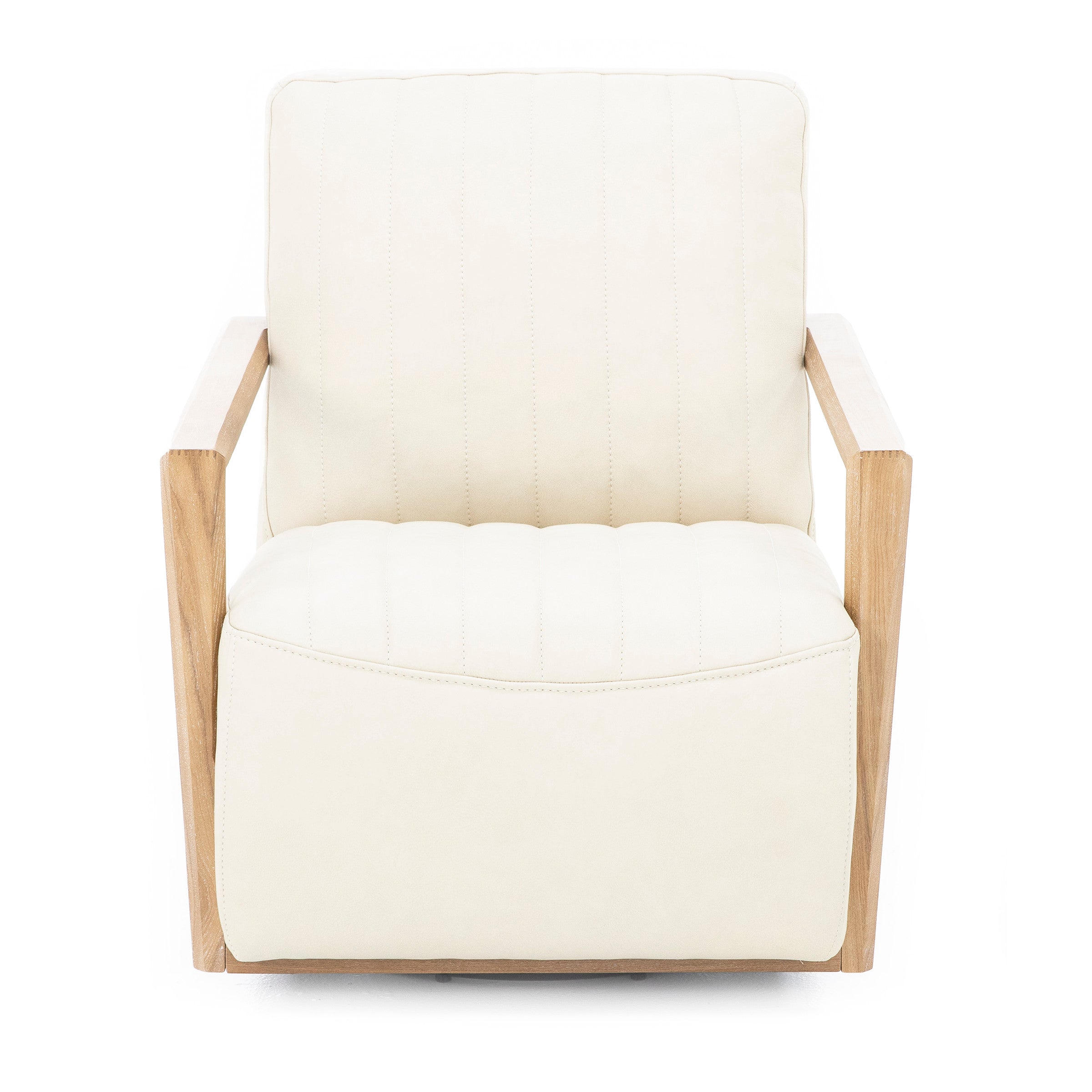Tucson Leather Swivel Chair