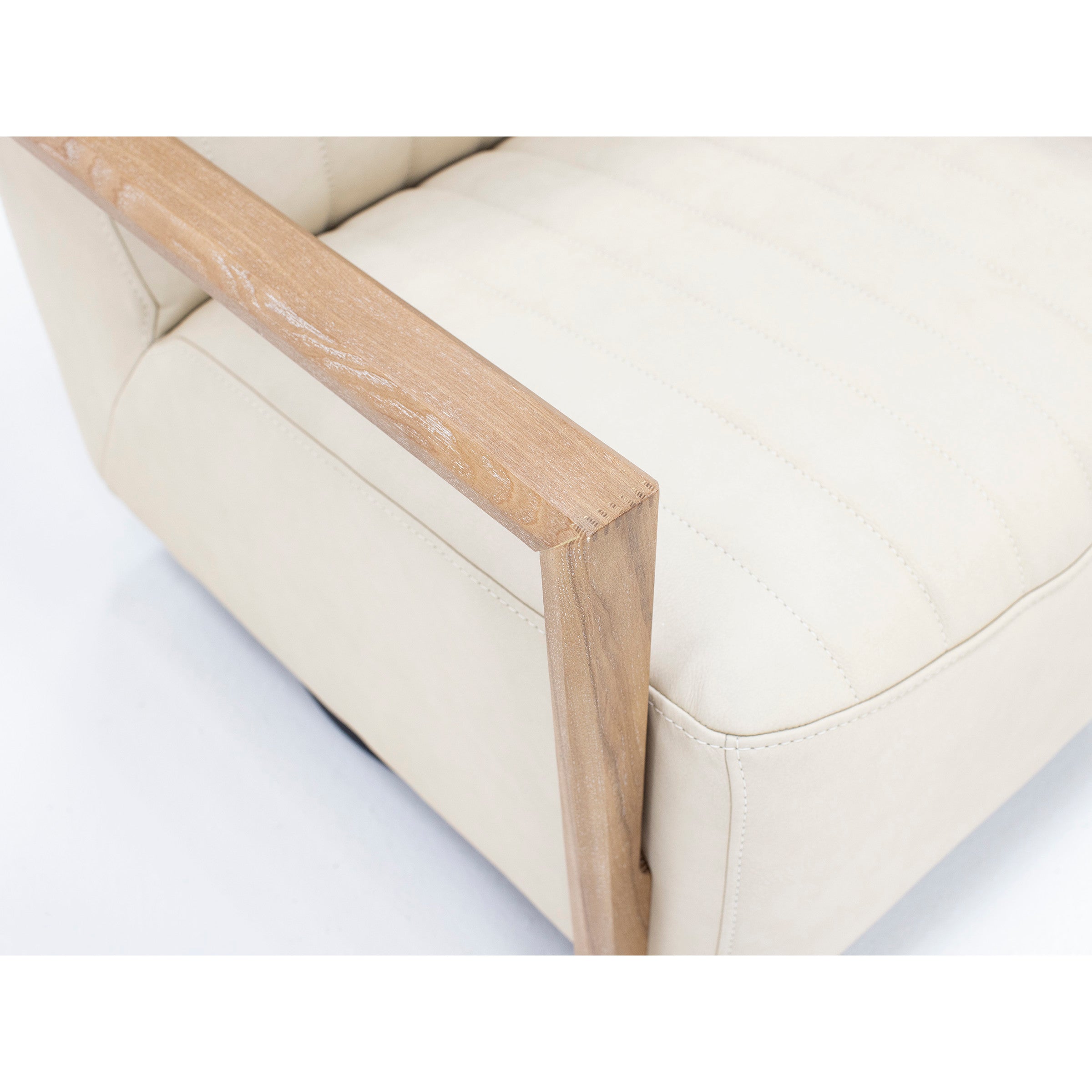 Tucson Leather Swivel Chair