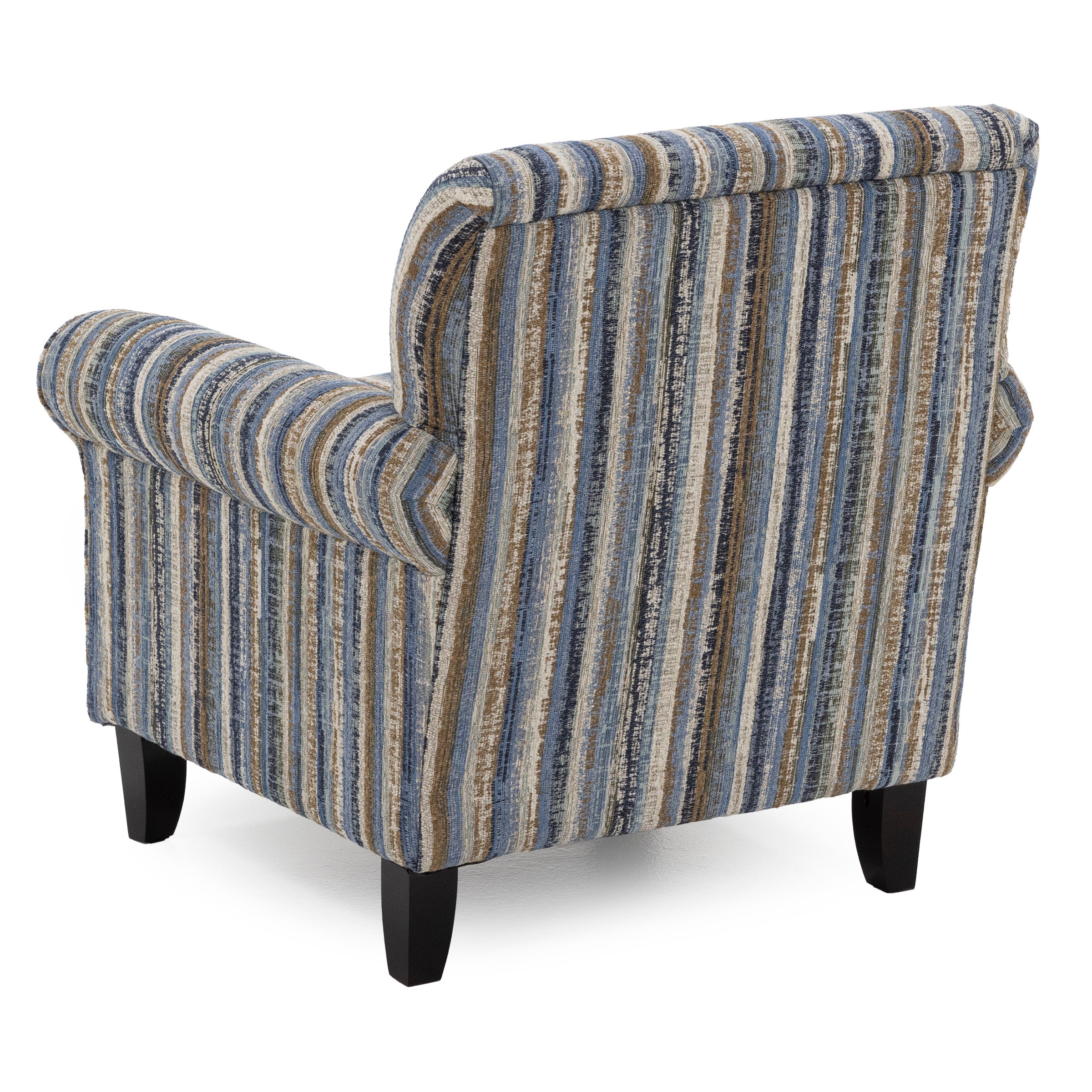 Griffin Roll Arm Accent Chair