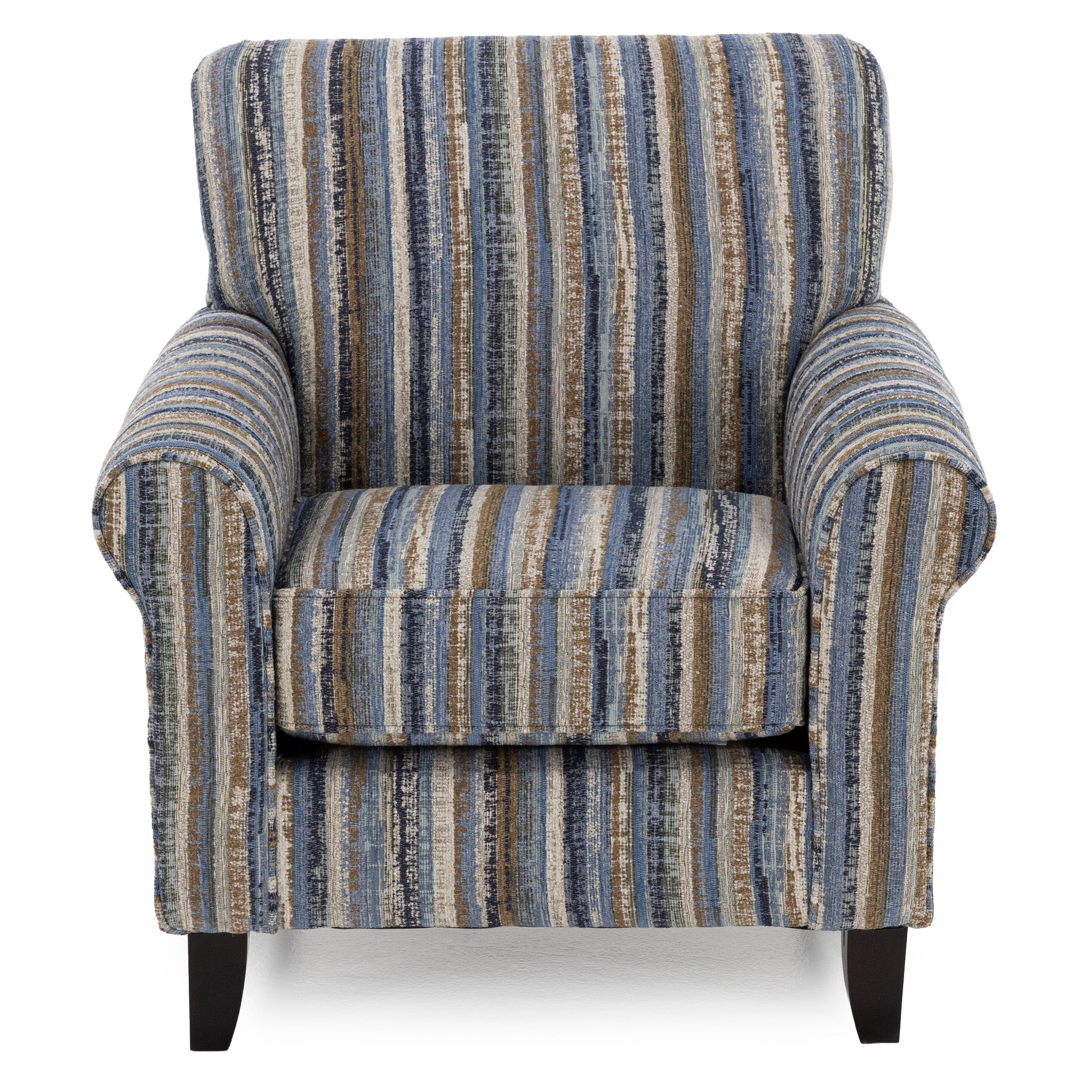 Griffin Roll Arm Accent Chair