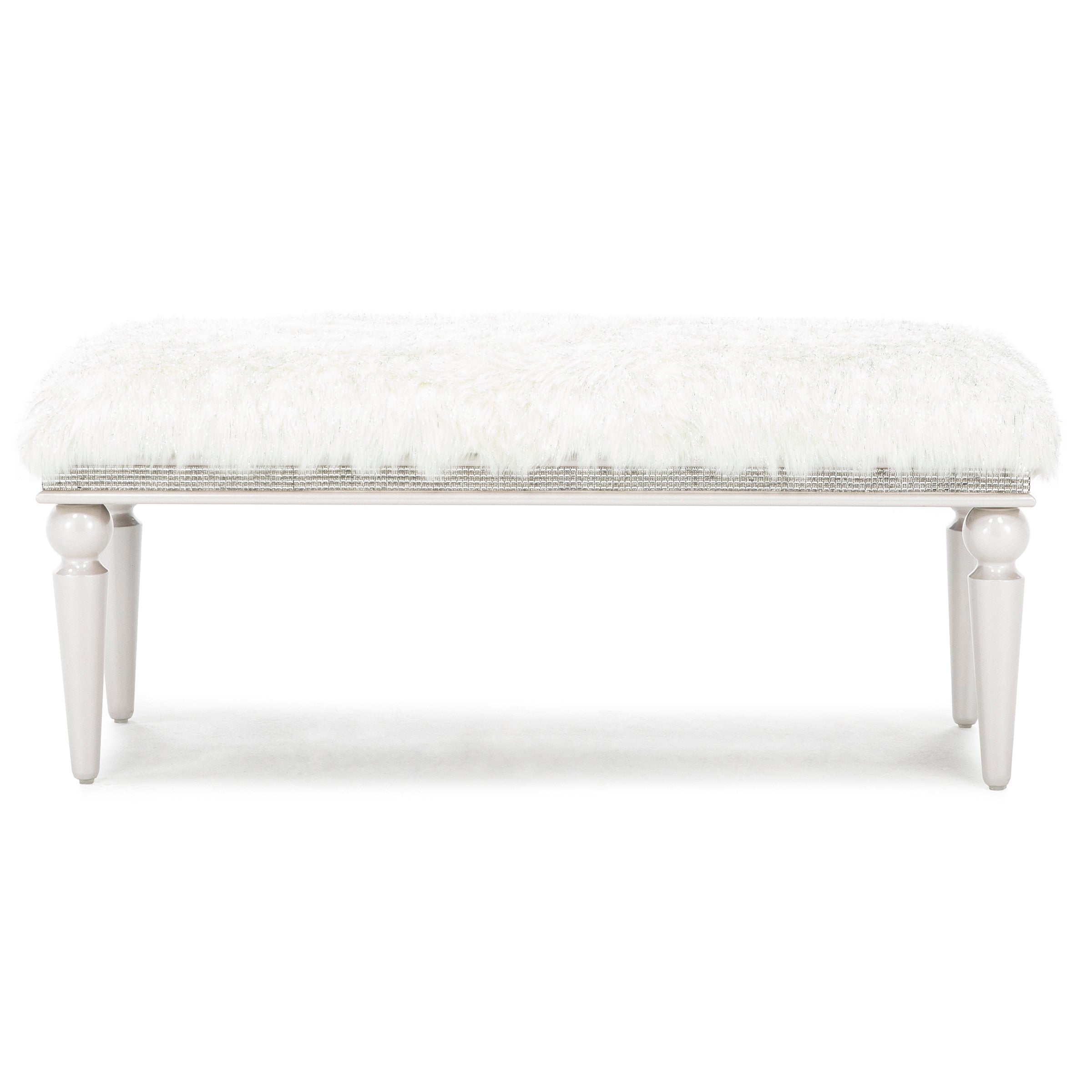 Michael Amini Glimmering Heights Bed Bench