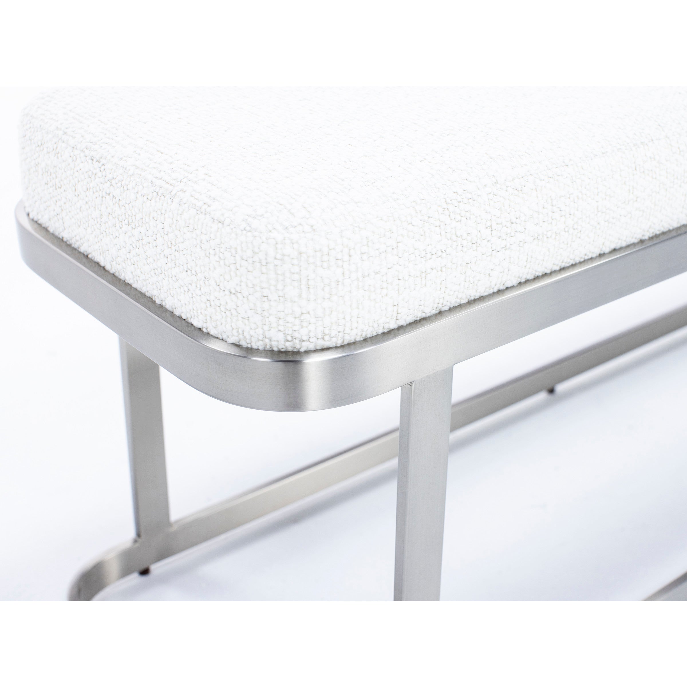 Linville Falls Upholstered Bench