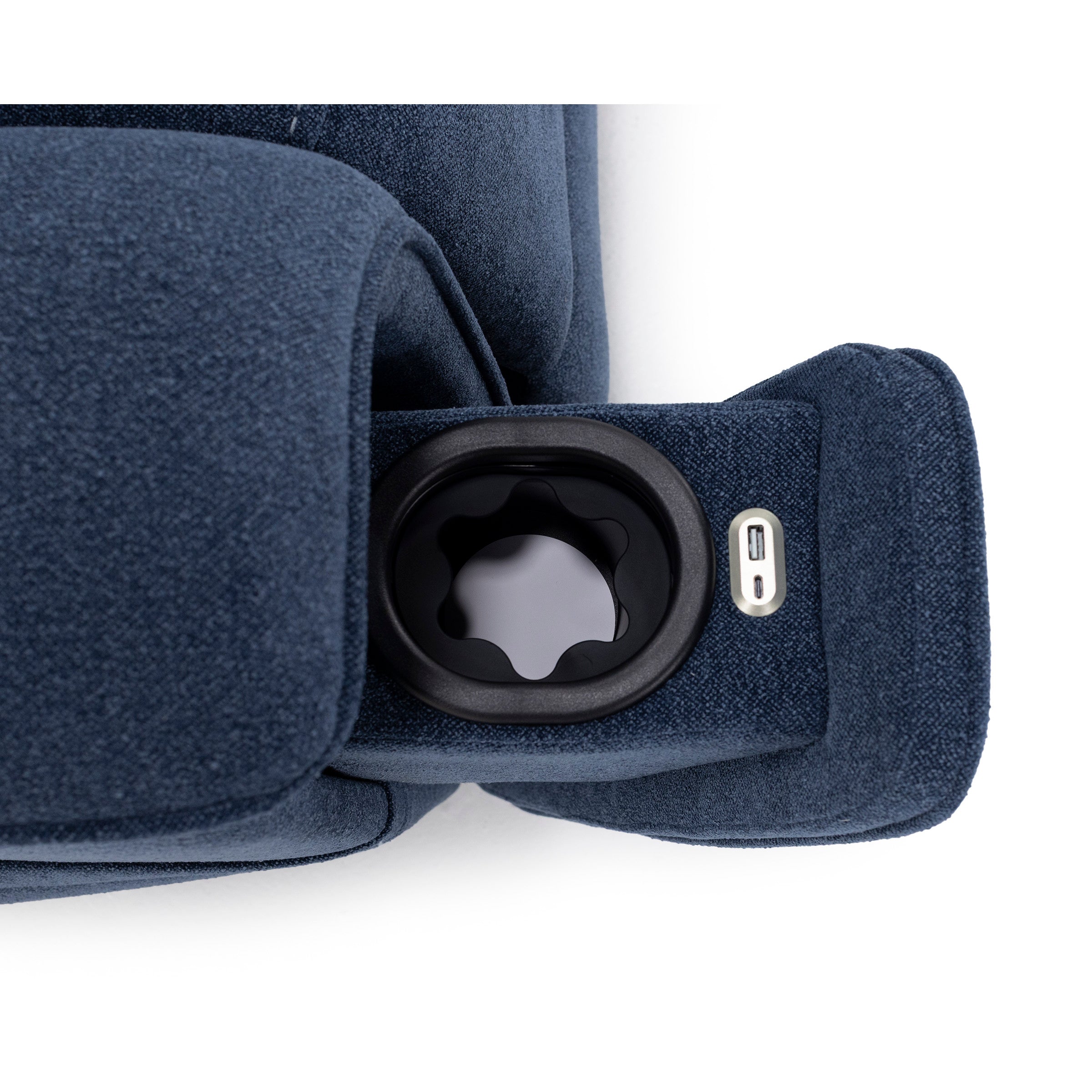 Conrad Power Headrest Lift Chair With Hidden Cupholders (FDA Class II Medical Device)